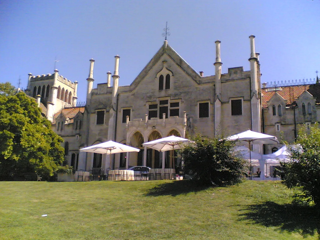 Photo showing: San Polo di Piave, villa Papadopoli, fronte verso il parco.