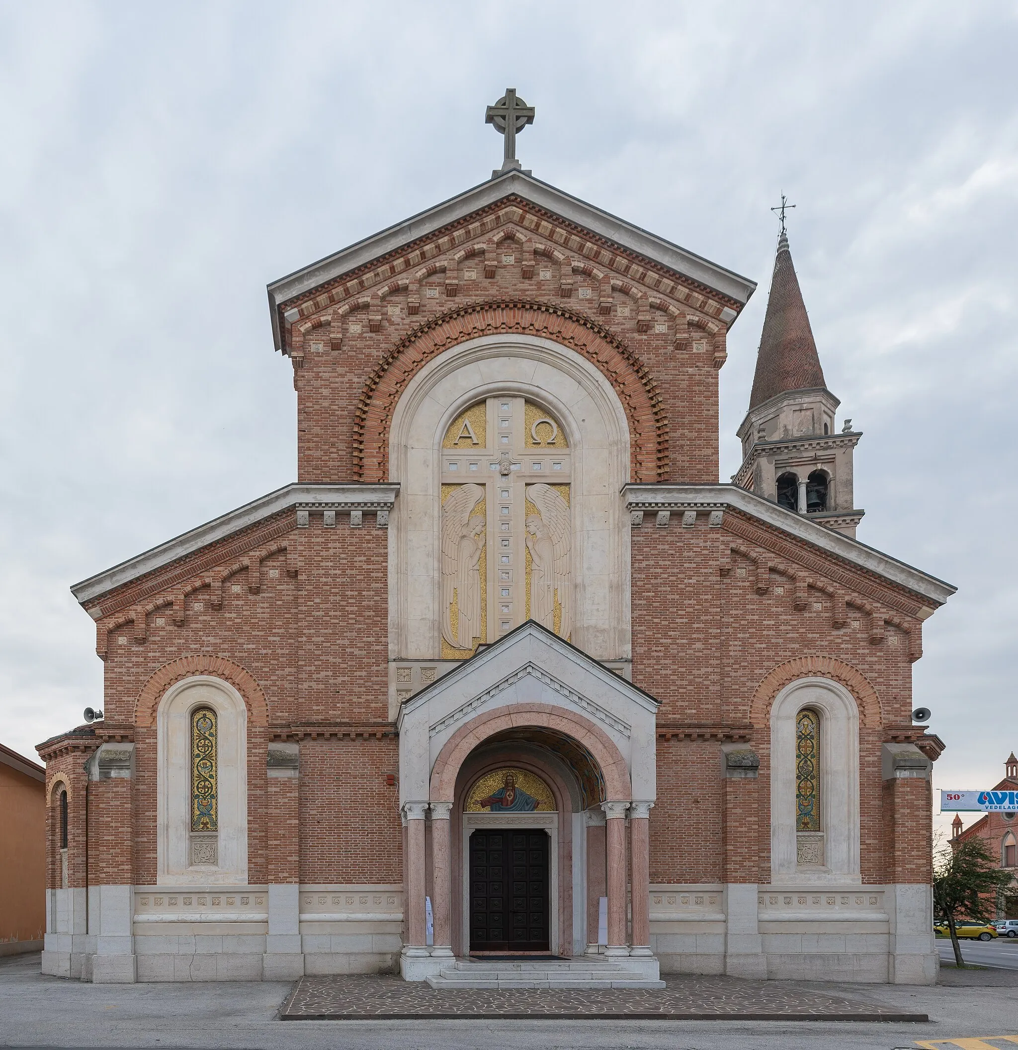 Photo showing: Saint Martin church in Vedelago, Veneto, Italy