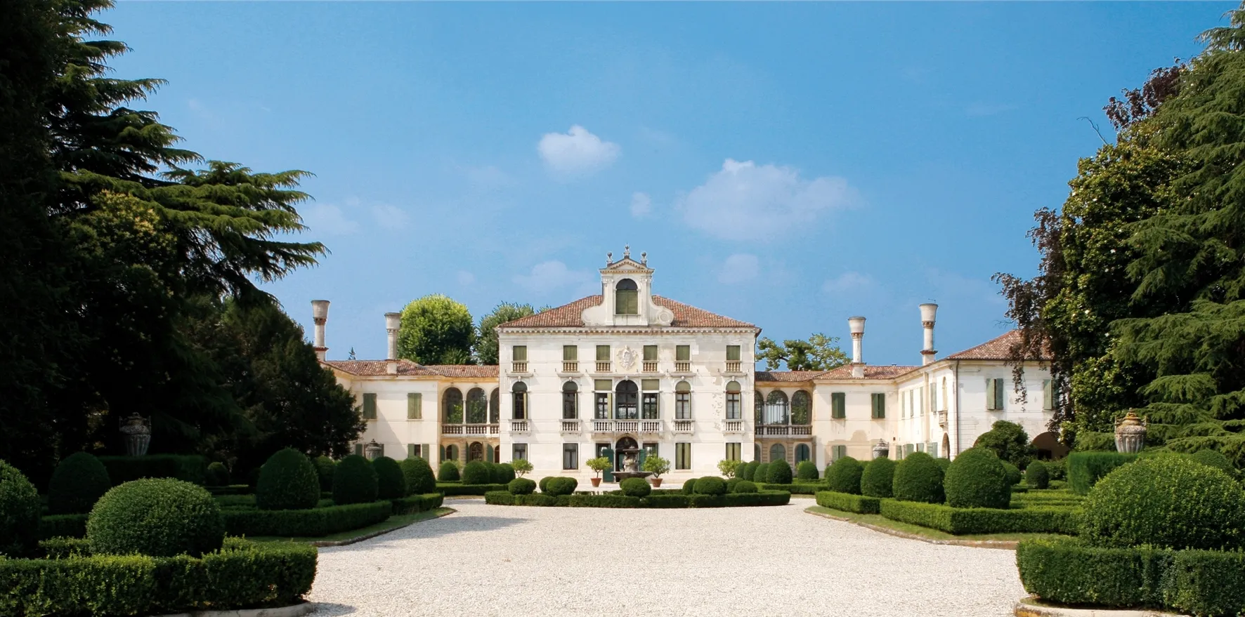 Photo showing: Villa Tiepolo Passi, Veneto Villa XVII century located in Carbonera (Treviso)