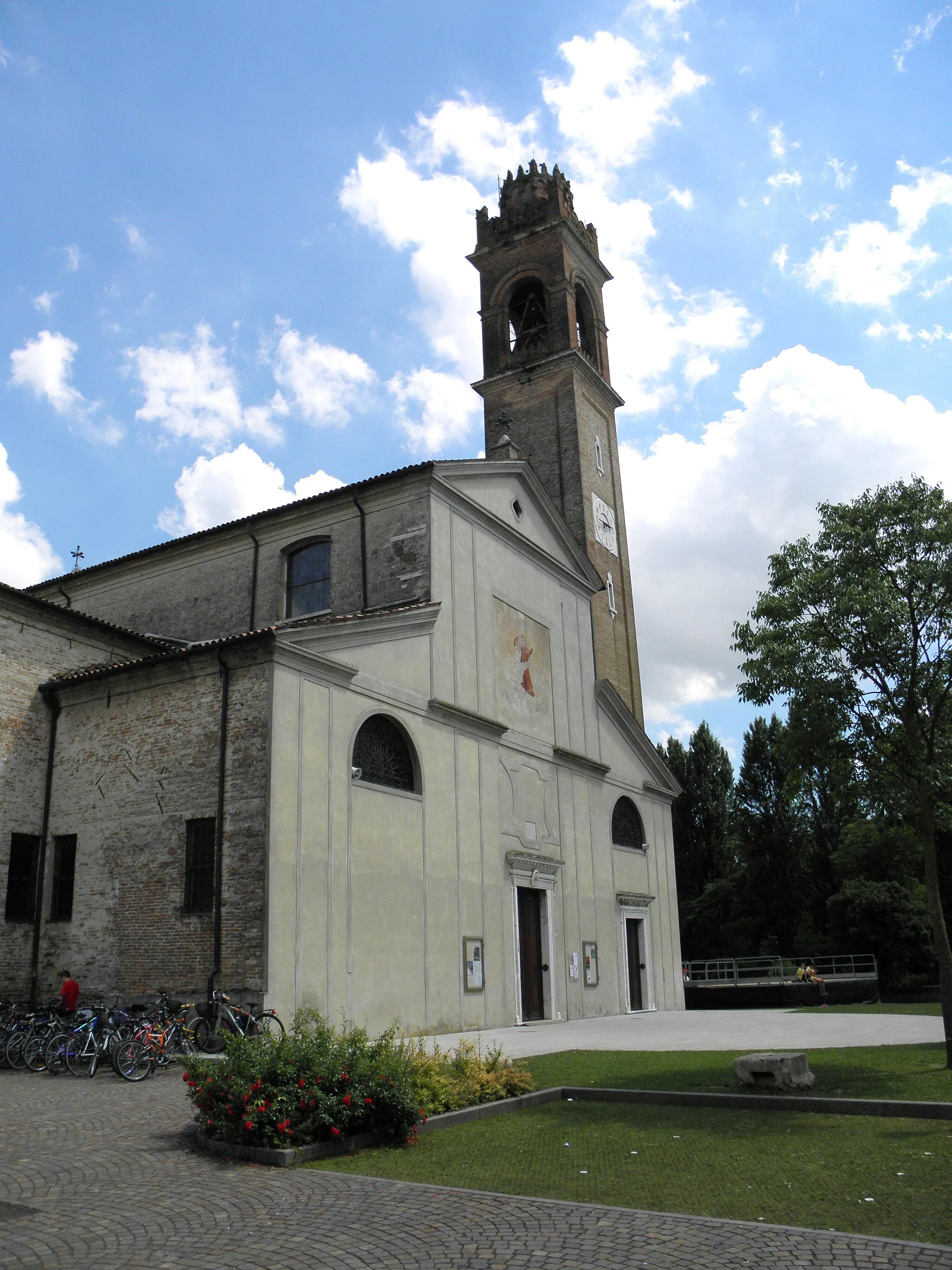 Photo showing: Casale sul Sile, chiesa parrocchiale di Santa Maria Assunta.