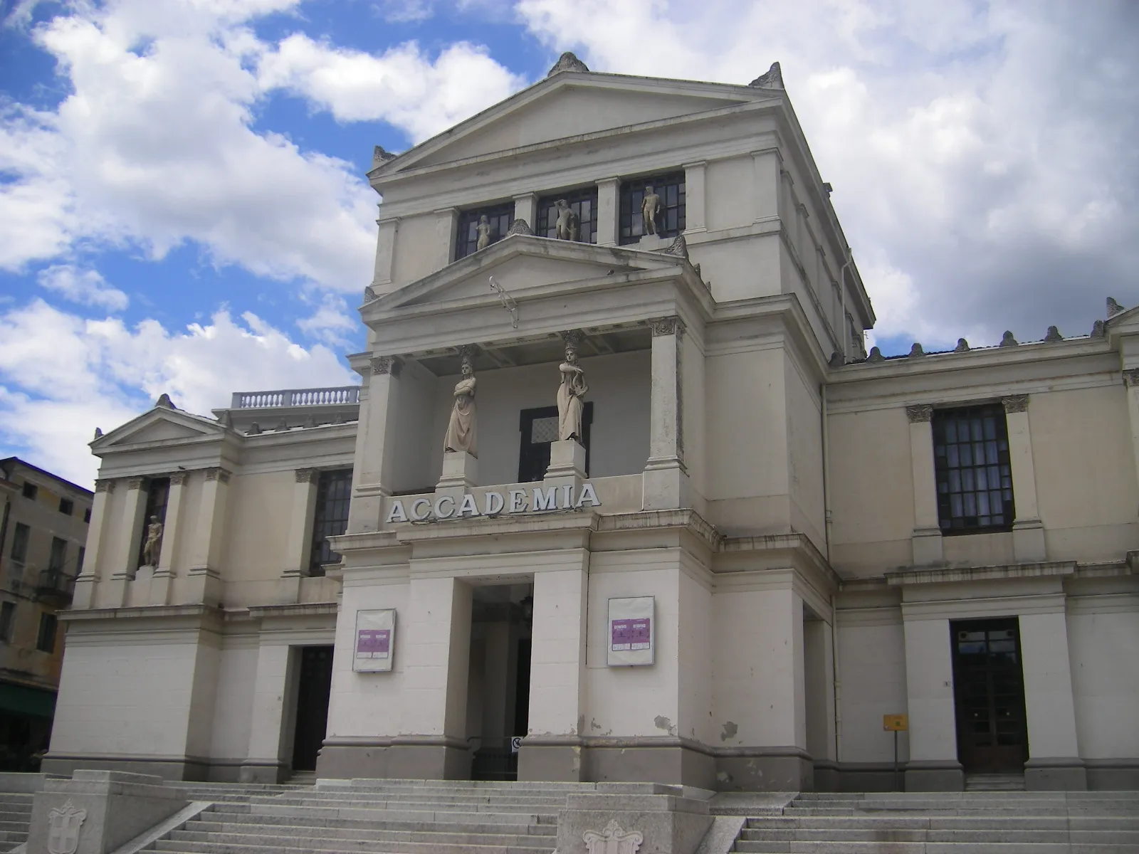 Photo showing: Conegliano, Teatro Accademia (XIX secolo)