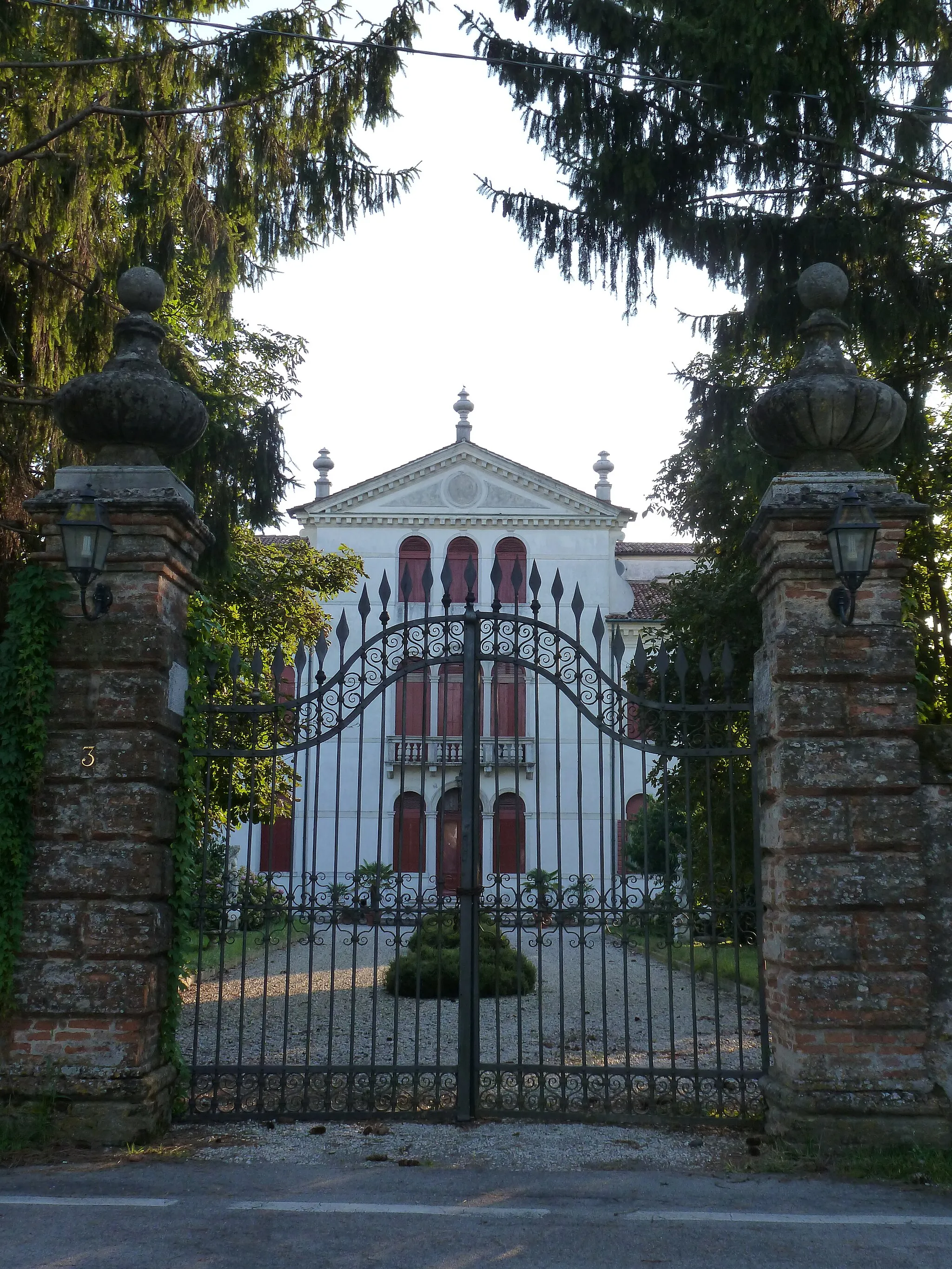 Photo showing: Facciata di Villa Sagredo a Vigonovo (VE)