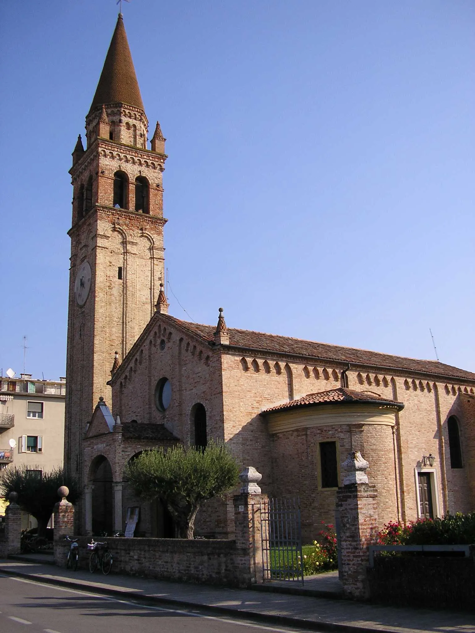 Photo showing: Chiesa di Pianiga (provincia di Venezia)