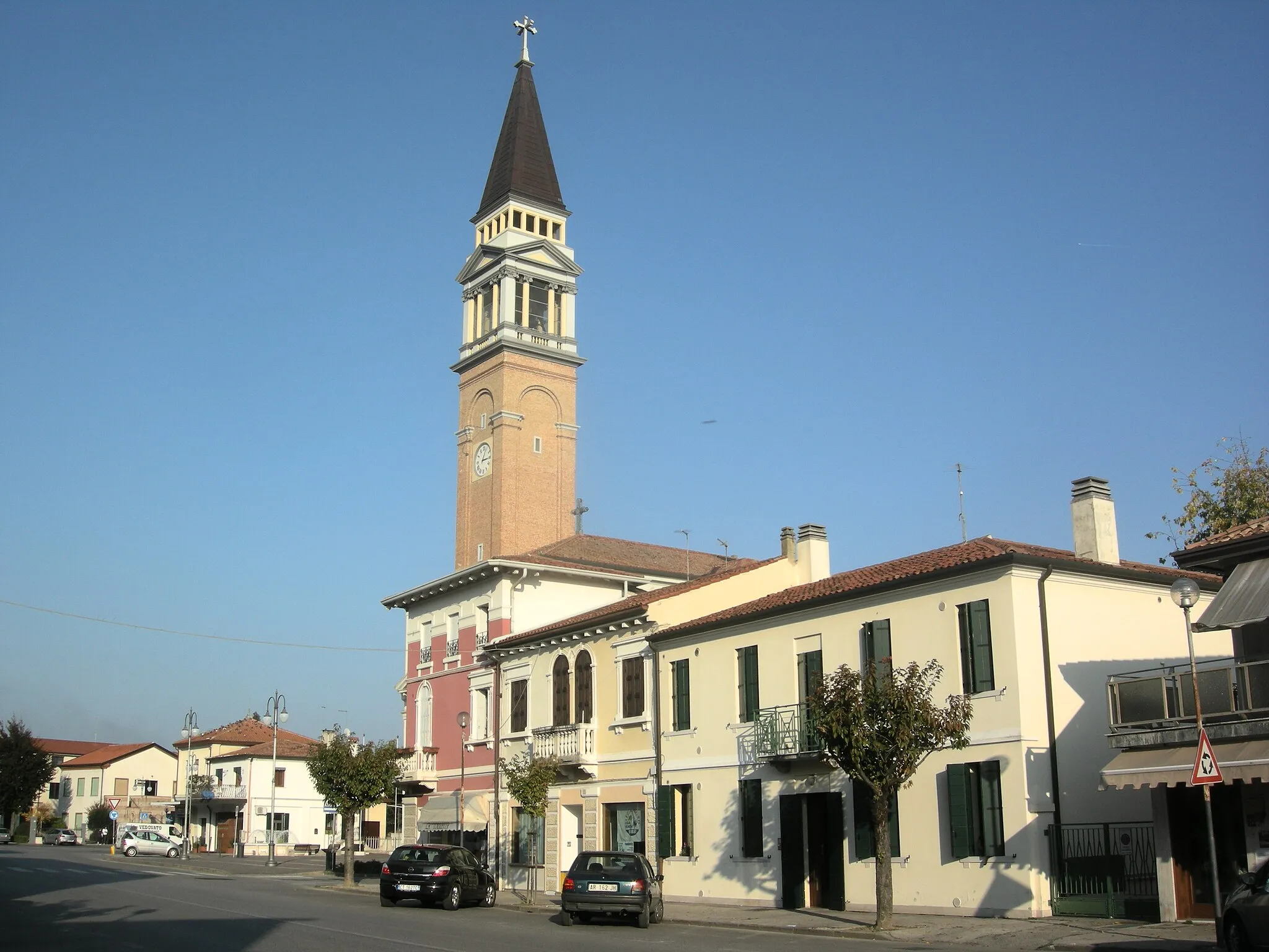 Photo showing: Centro di Fossalta di Piave (VE)