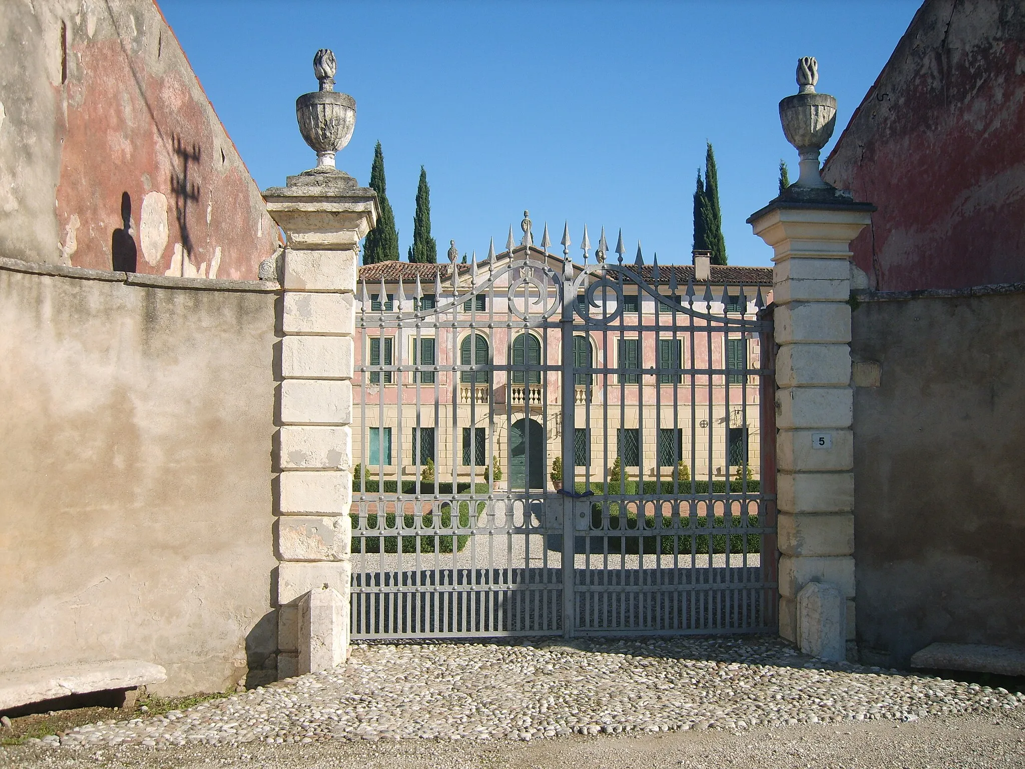 Photo showing: Villa Zannini a San Pietro di Lavagno