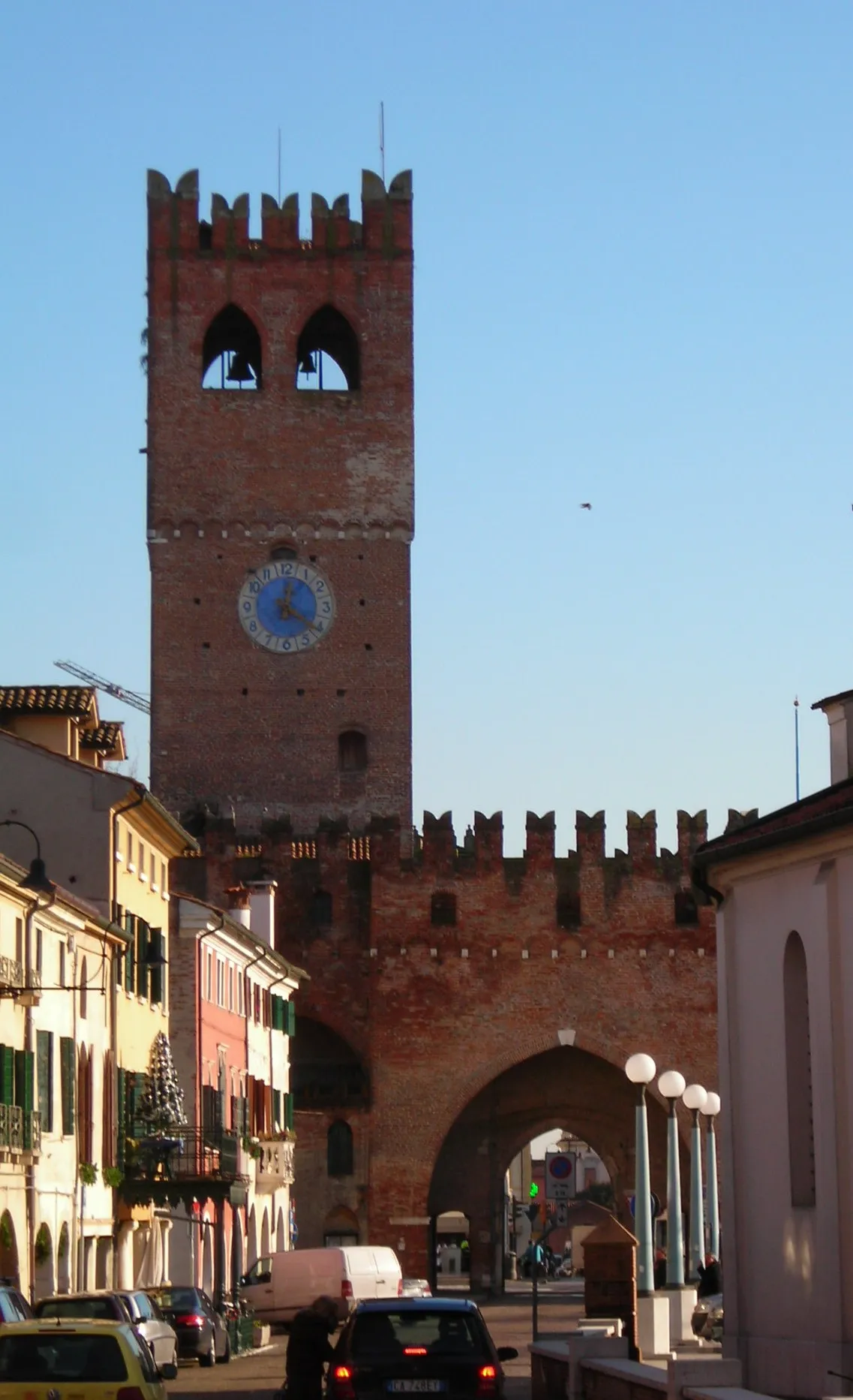 Photo showing: Torre dell'orologio
