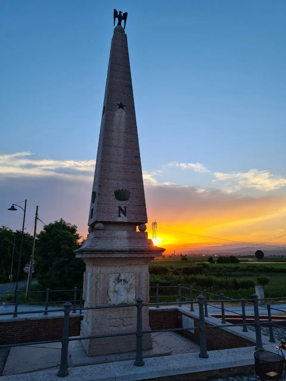 Photo showing: Obelisco Arcole