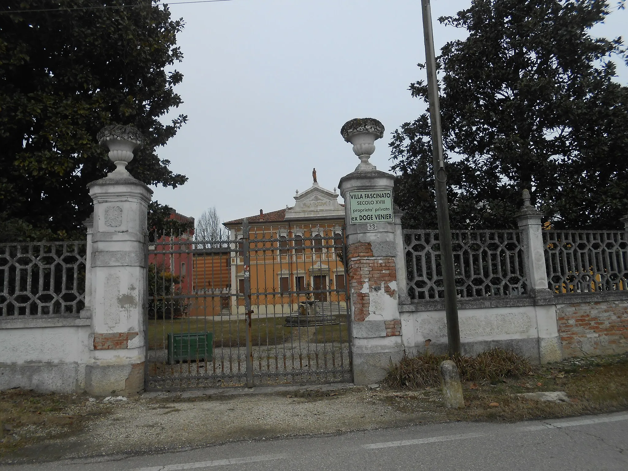 Photo showing: Villa Fascinato, Terrazzo