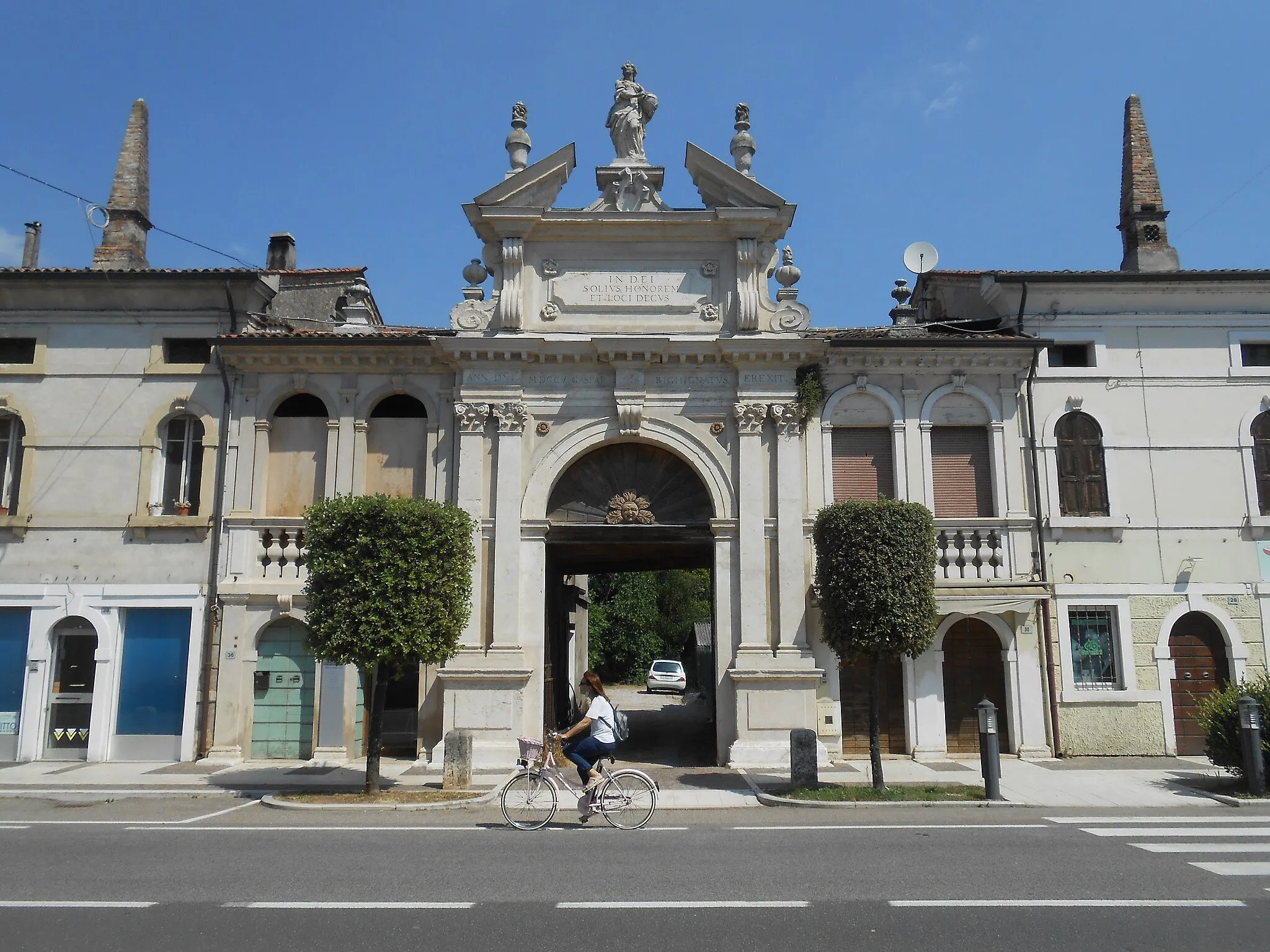 Photo showing: Palazzo Bighignatus a Minerbe