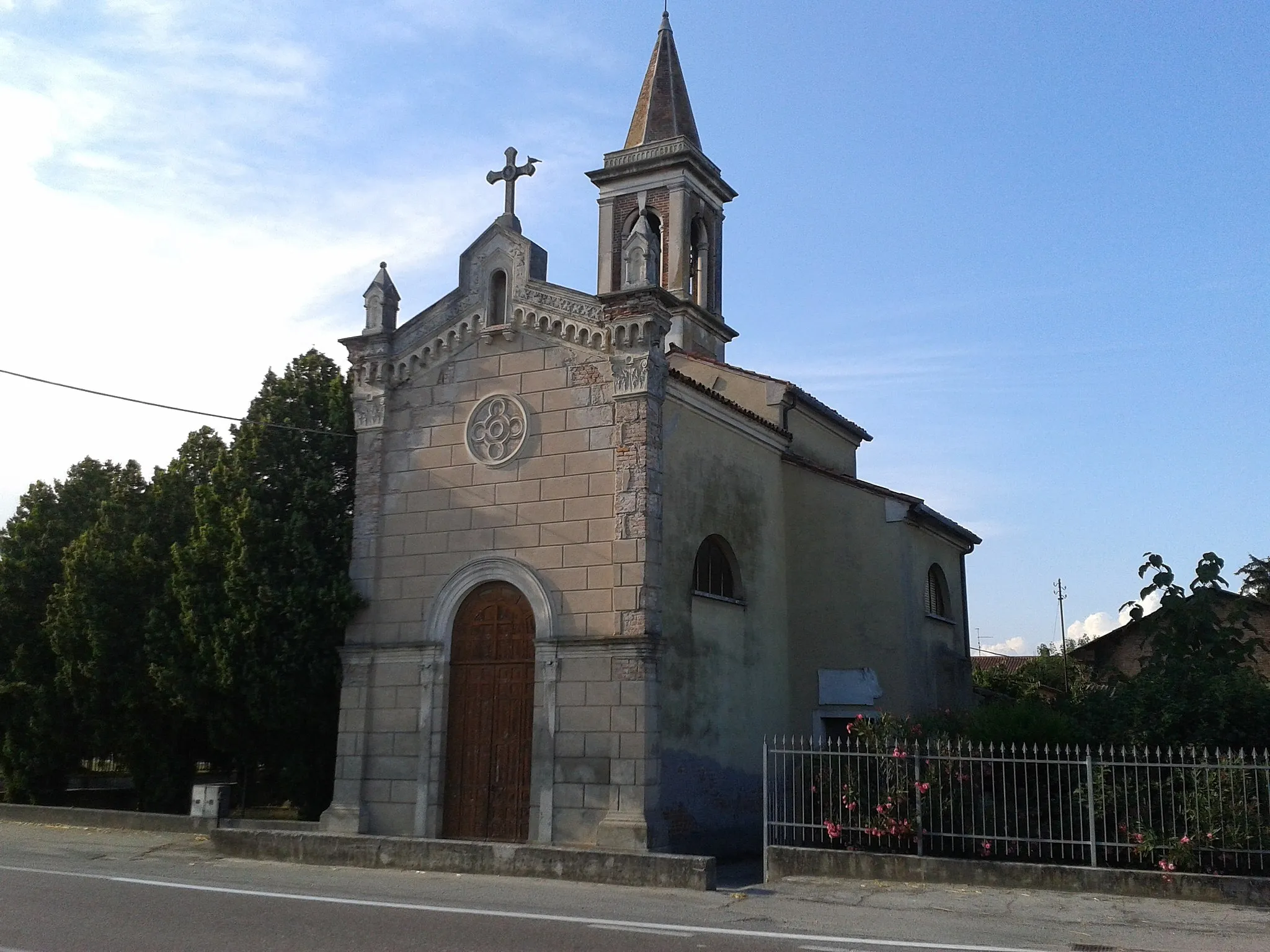 Photo showing: Foto della Chiesa di Santo Stefano di Minerbe