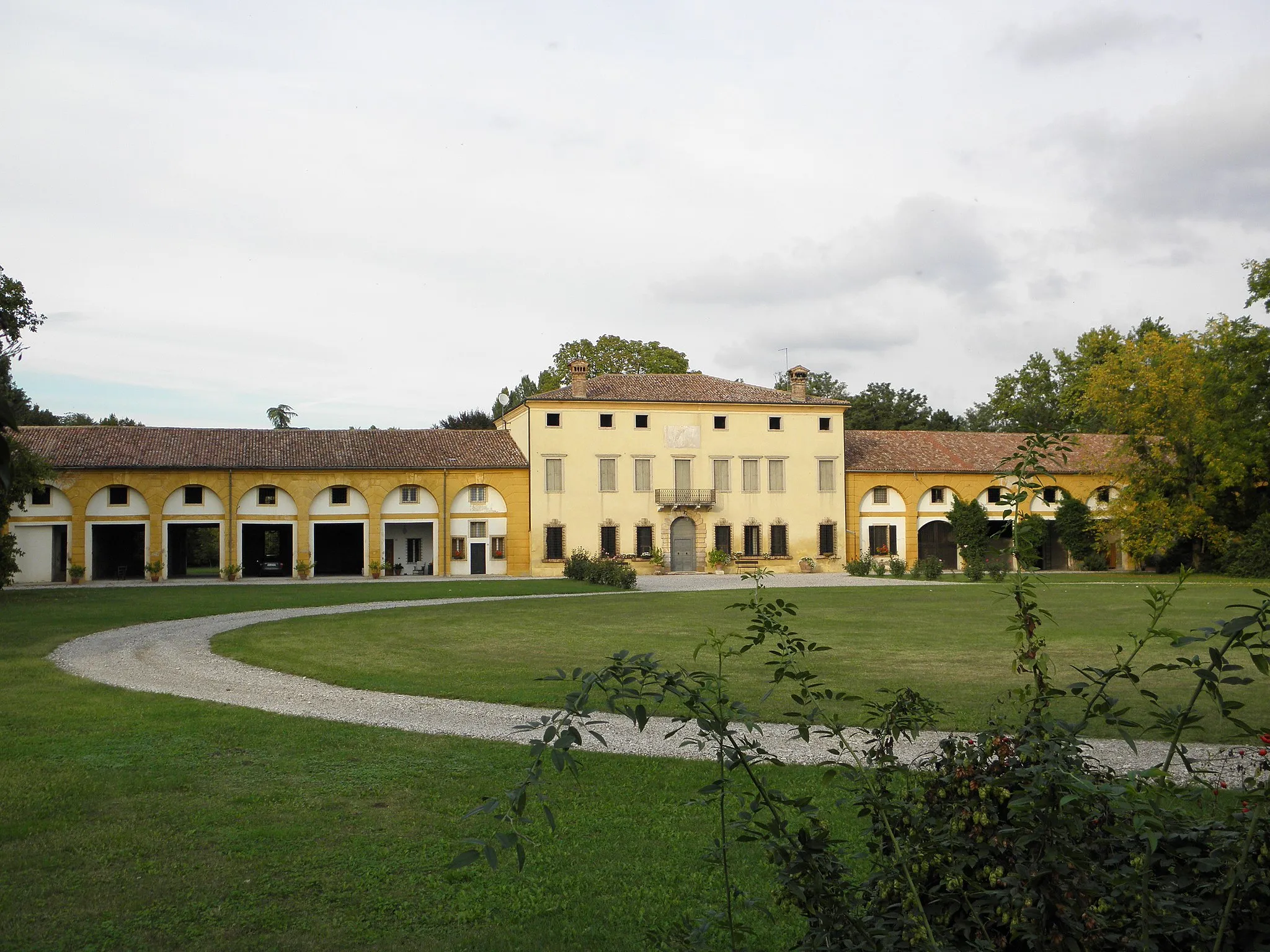 Photo showing: Palù, Villa Maffei Rizzardi.