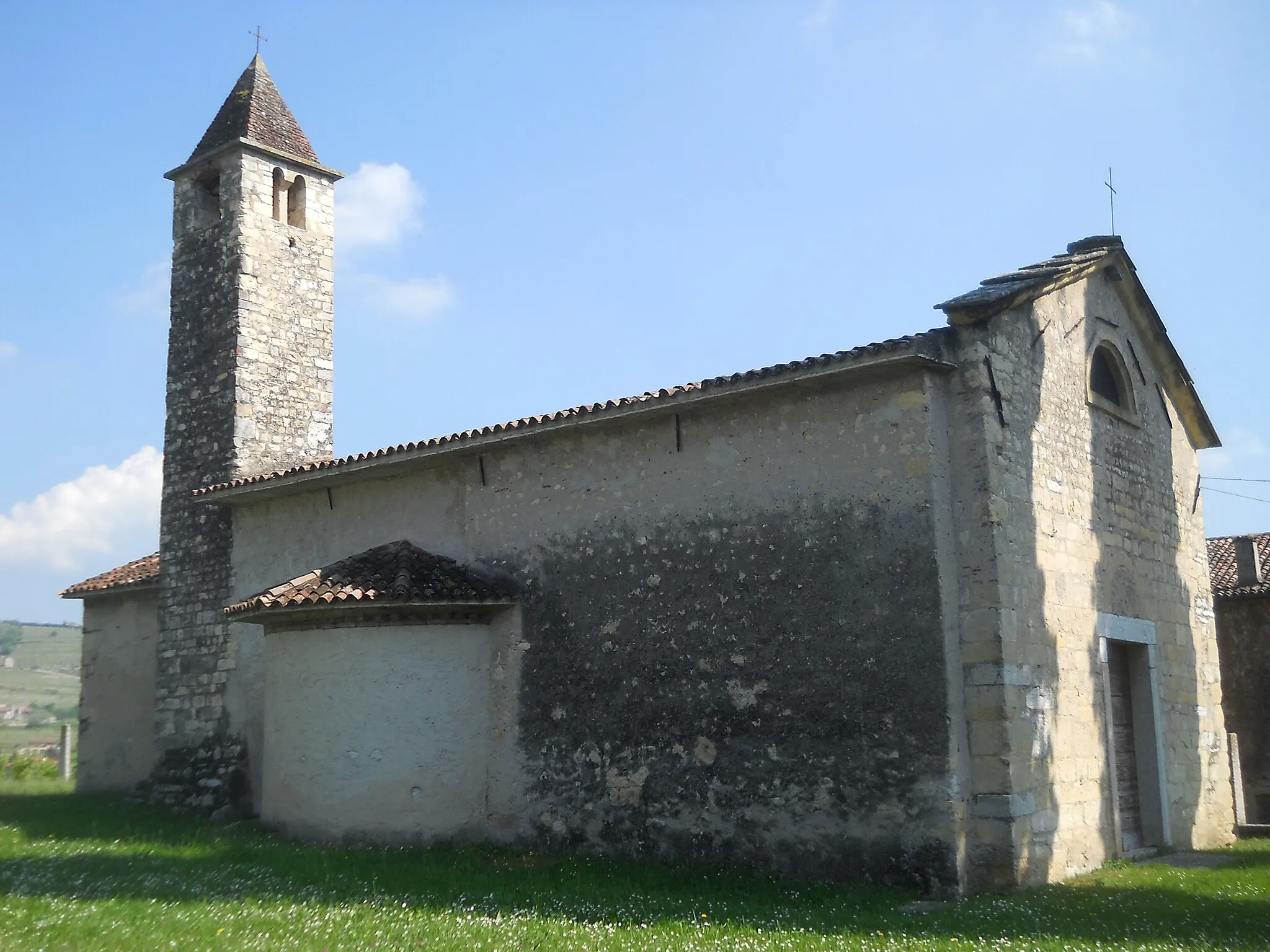 Photo showing: Chiesa romanica di San Marco al Pozzo a Valgatara (frazione di Marano di Valpolicella)