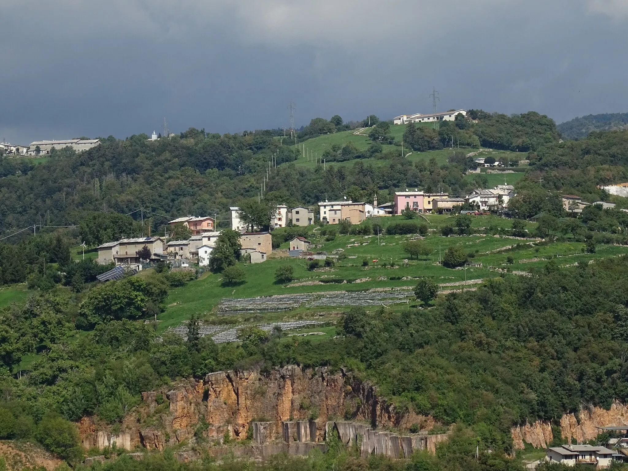 Photo showing: Costamora (Erbezzo, Veneto, Italy)