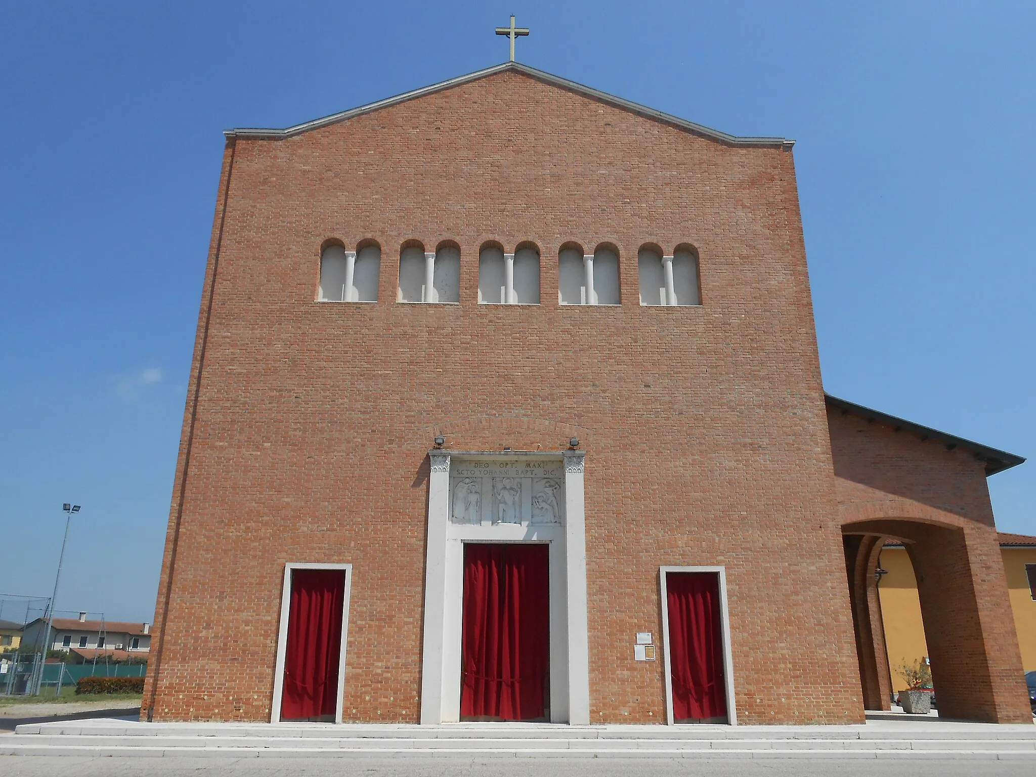Photo showing: chiesa di San Giovanni Battista, Bonavigo