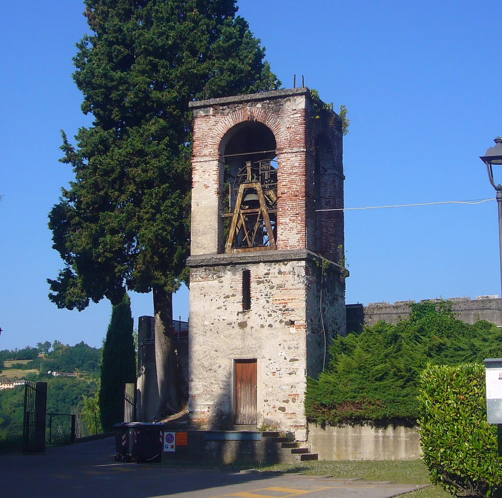 Photo showing: Il campaniletto della chiesa parrocchiale di Lugo di Vicenza
