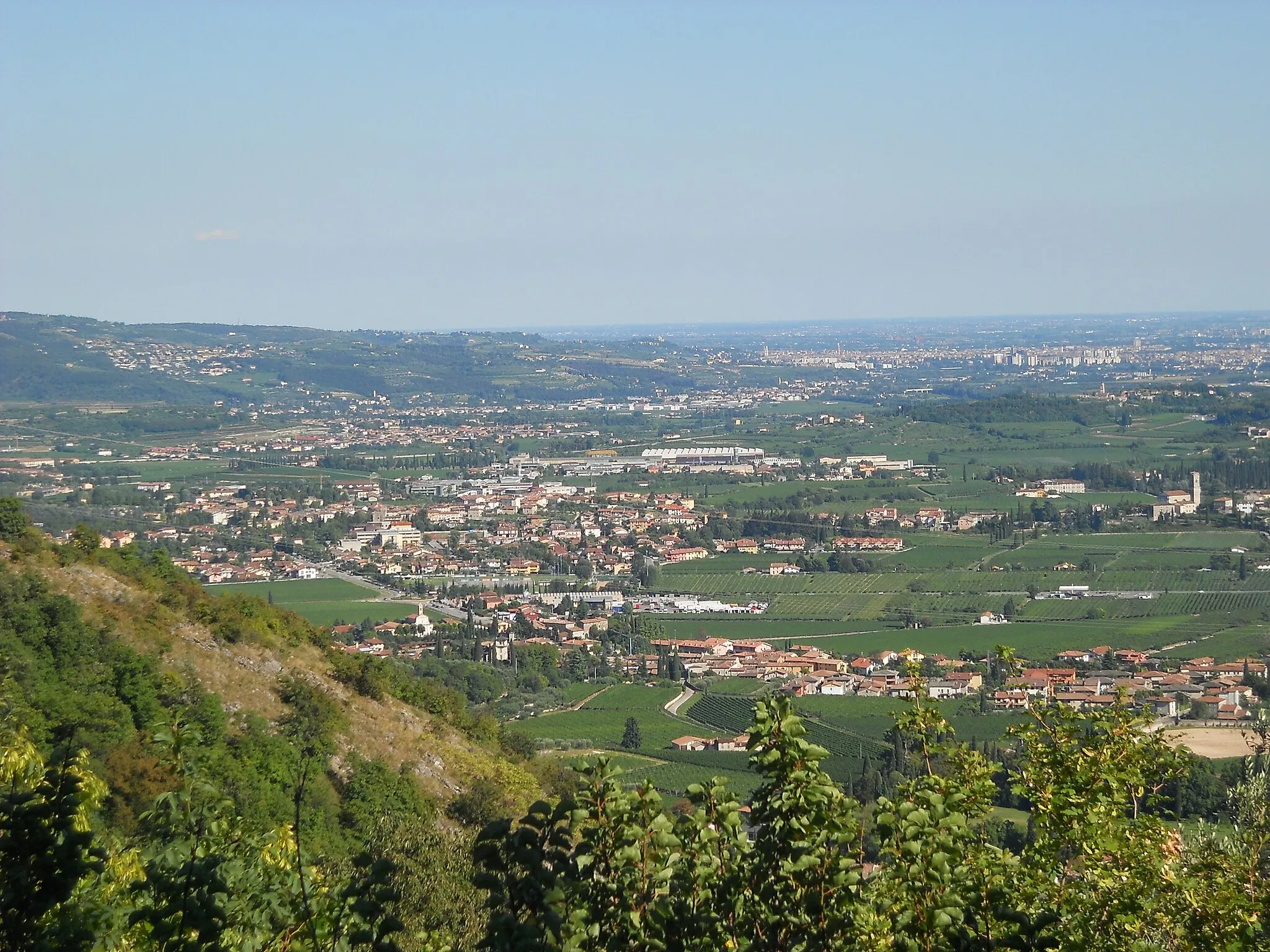 Photo showing: Panorama di San Pietro In Cariano