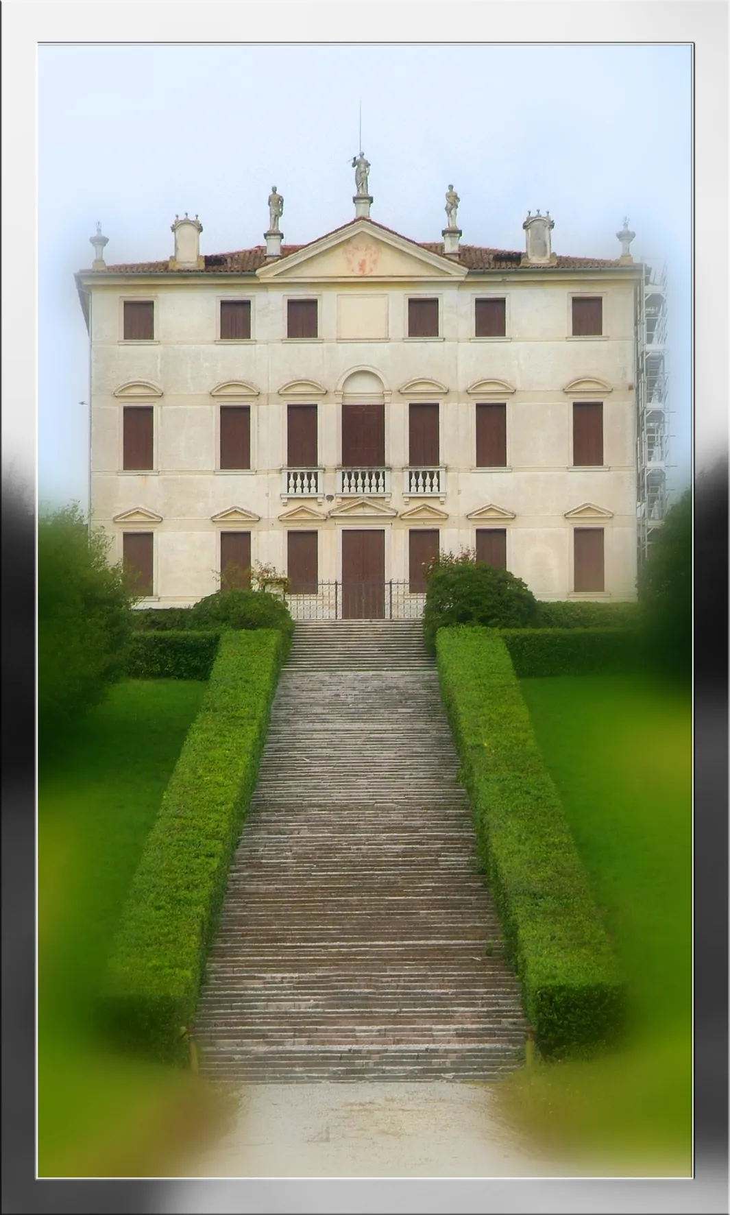 Photo showing: Villa Negri Piovene