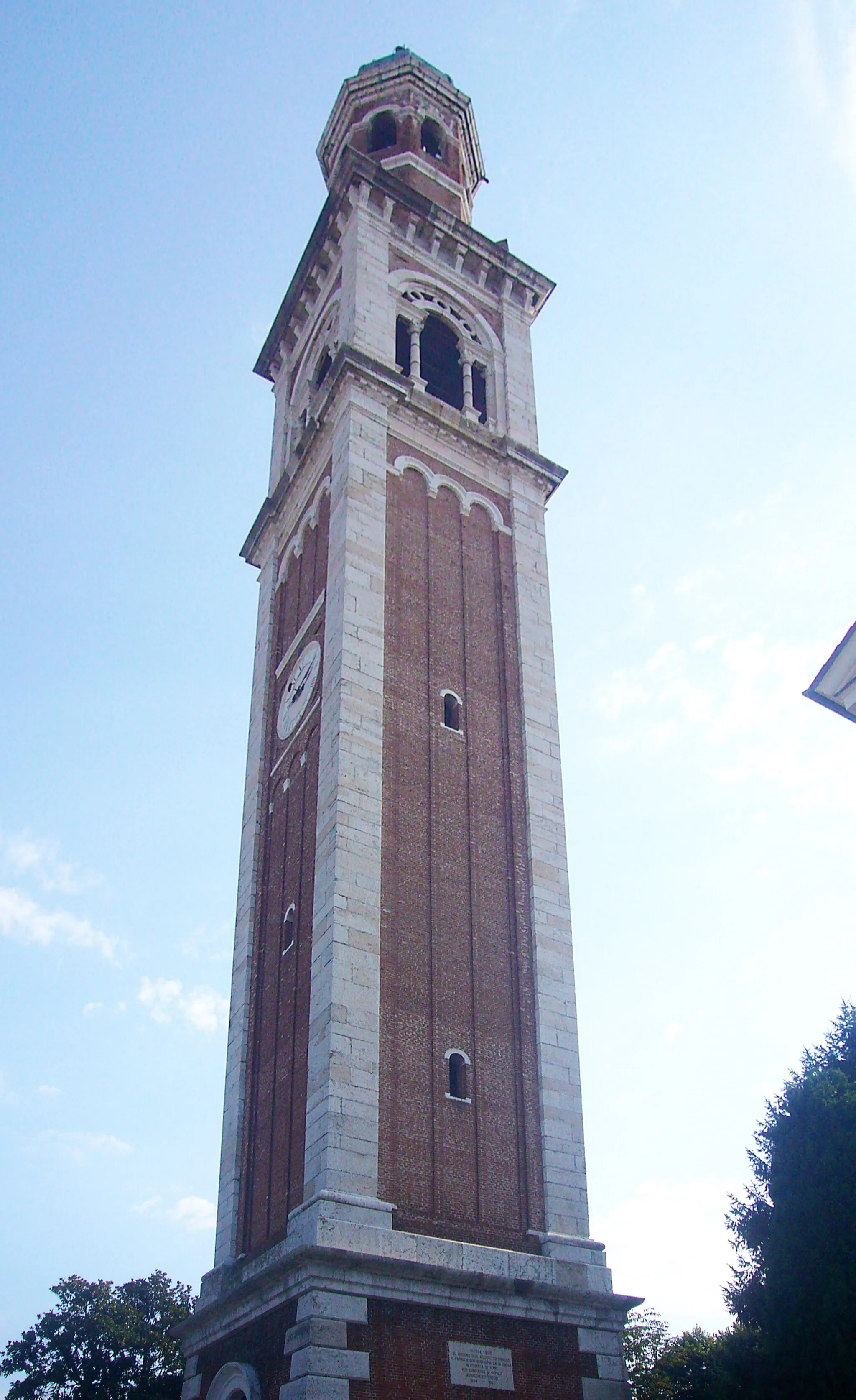 Photo showing: Il campanile di Nove