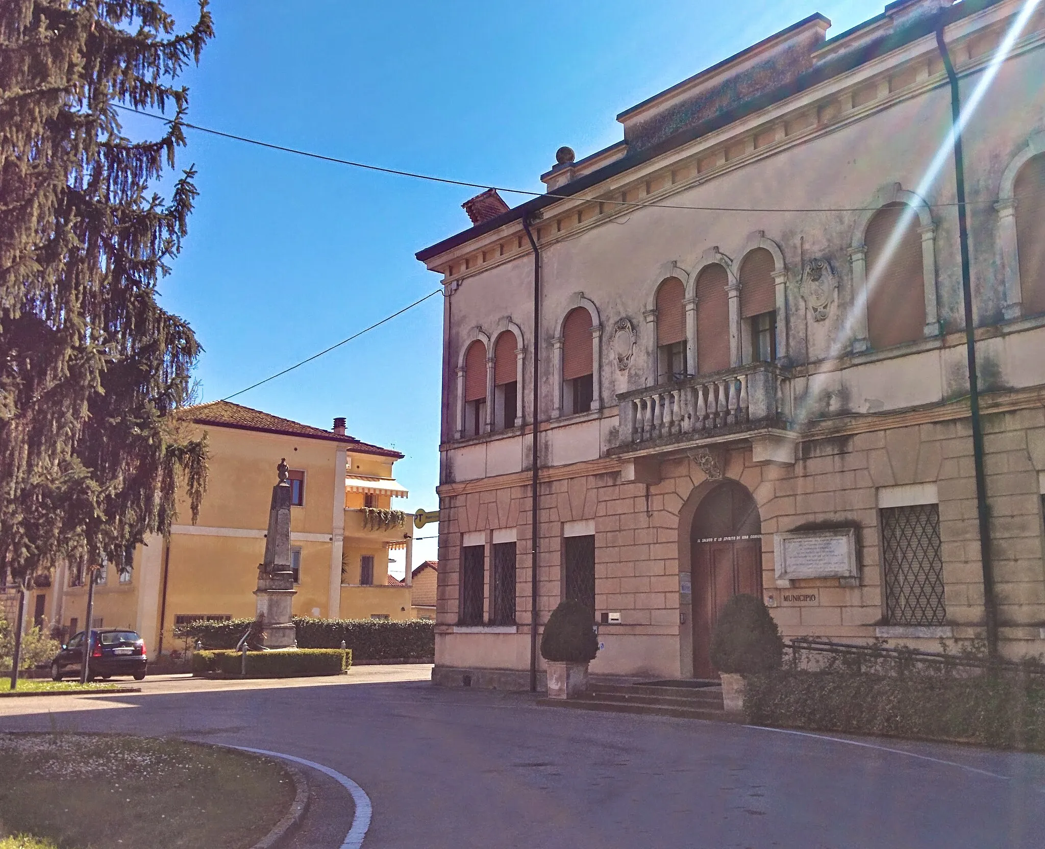 Photo showing: Municipio del Comune di Montegaldella