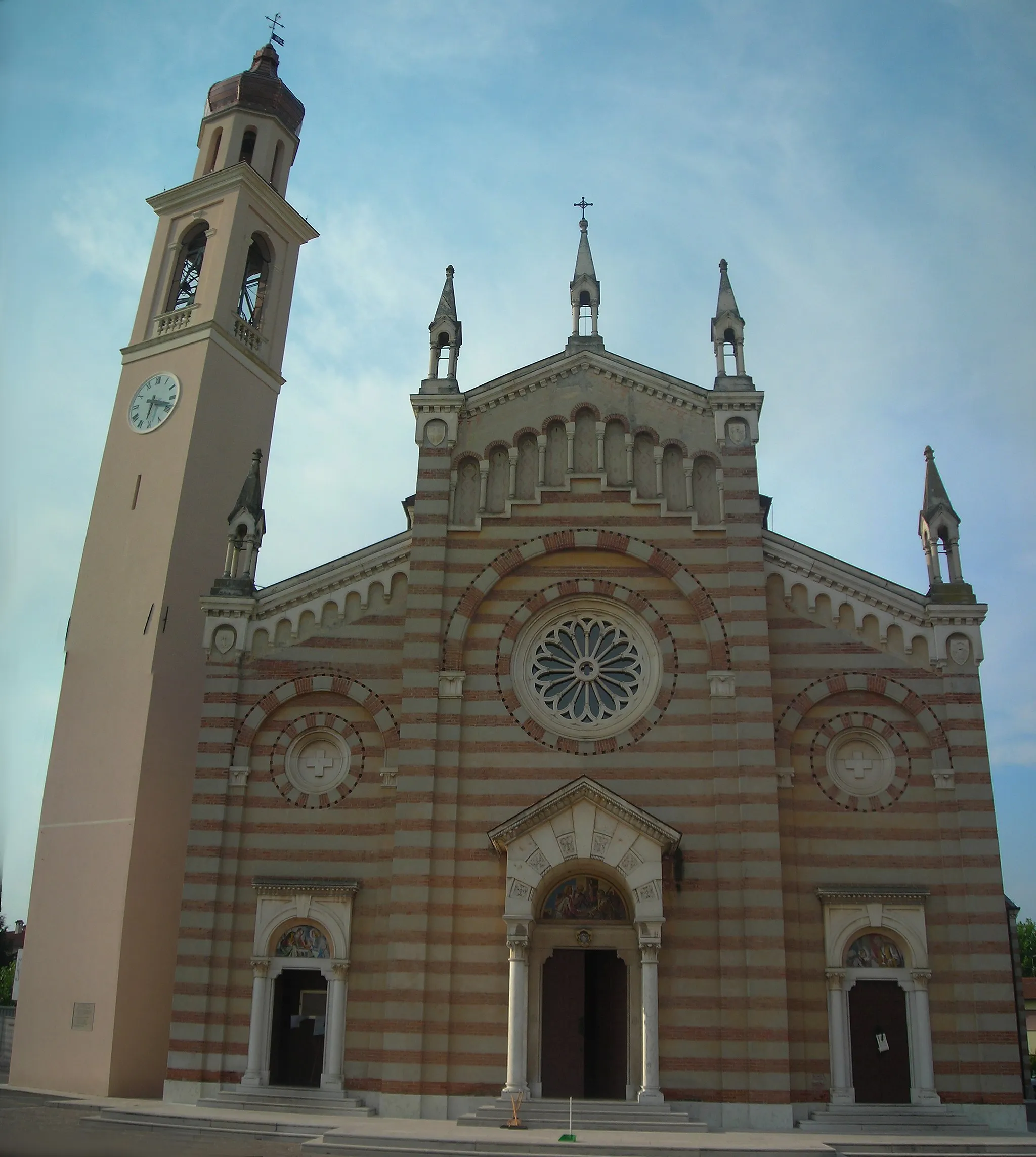 Photo showing: Chiesa di Santa Maria a Bolzano Vicentino in provincia di Vicenza