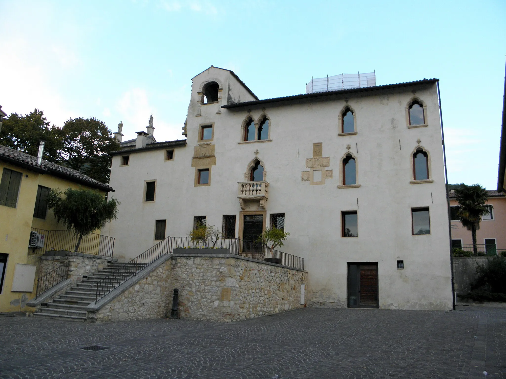Photo showing: Barbarano Vicentino: Palazzo dei Canonici