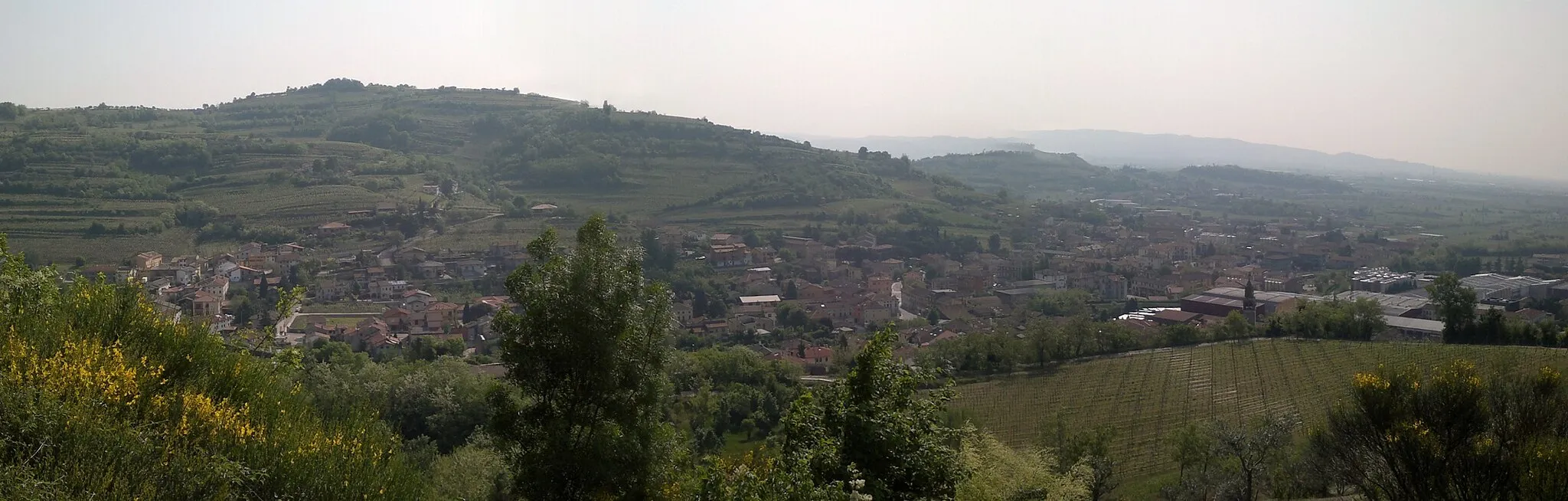 Photo showing: Gambellara's view from the San Marco's church