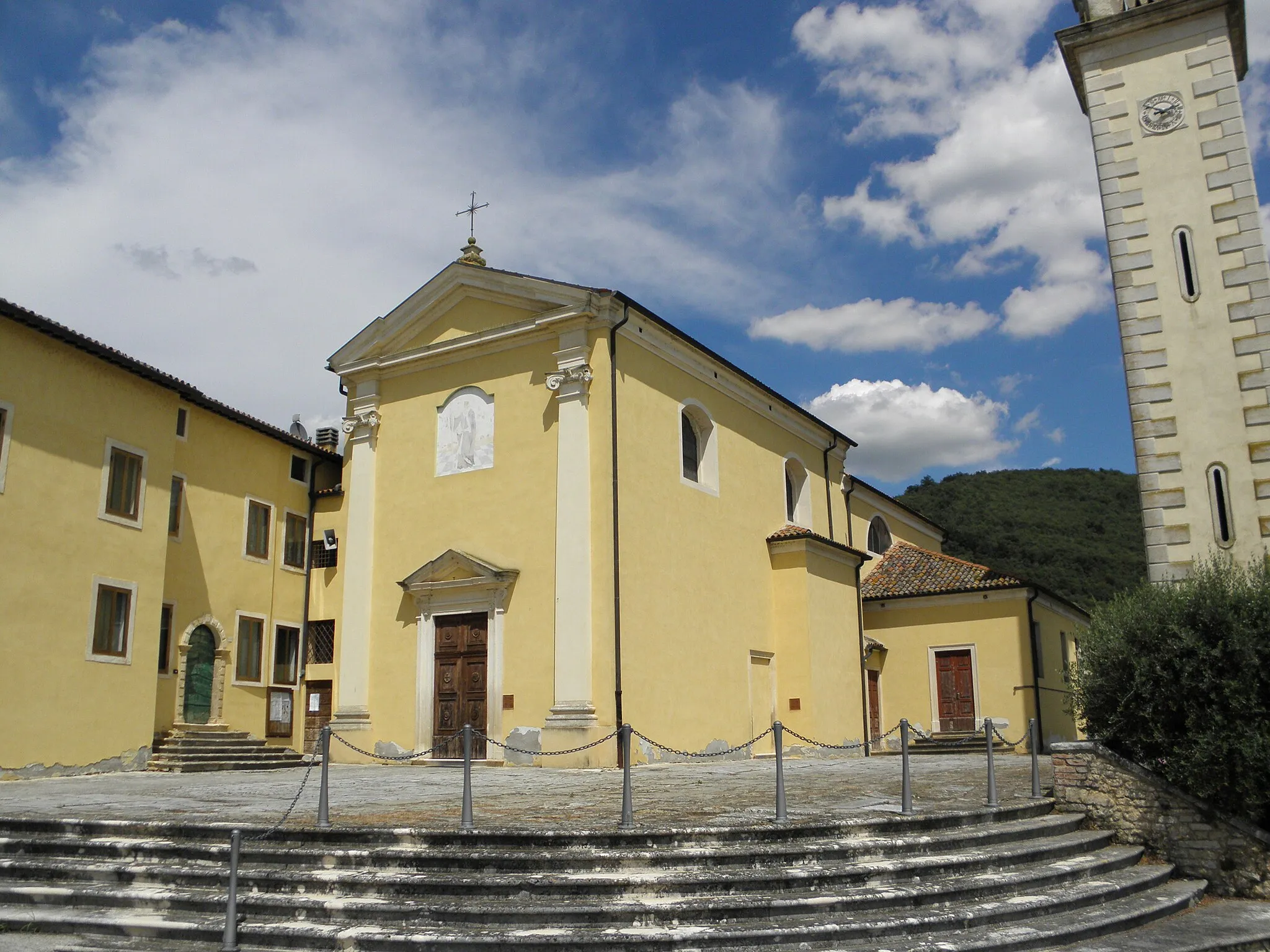 Photo showing: San Germano dei Berici, già comune autonomo e ora frazione di Val Liona: la chiesa parrocchiale di San Germano.