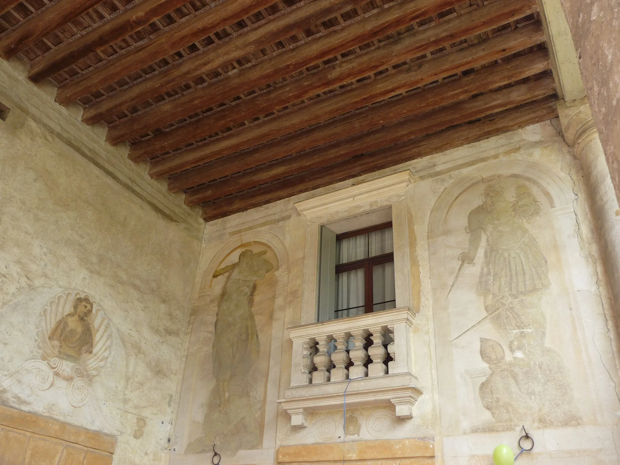 Photo showing: Villa Sesso Schiavo in Sandrigo, province of Vicenza.