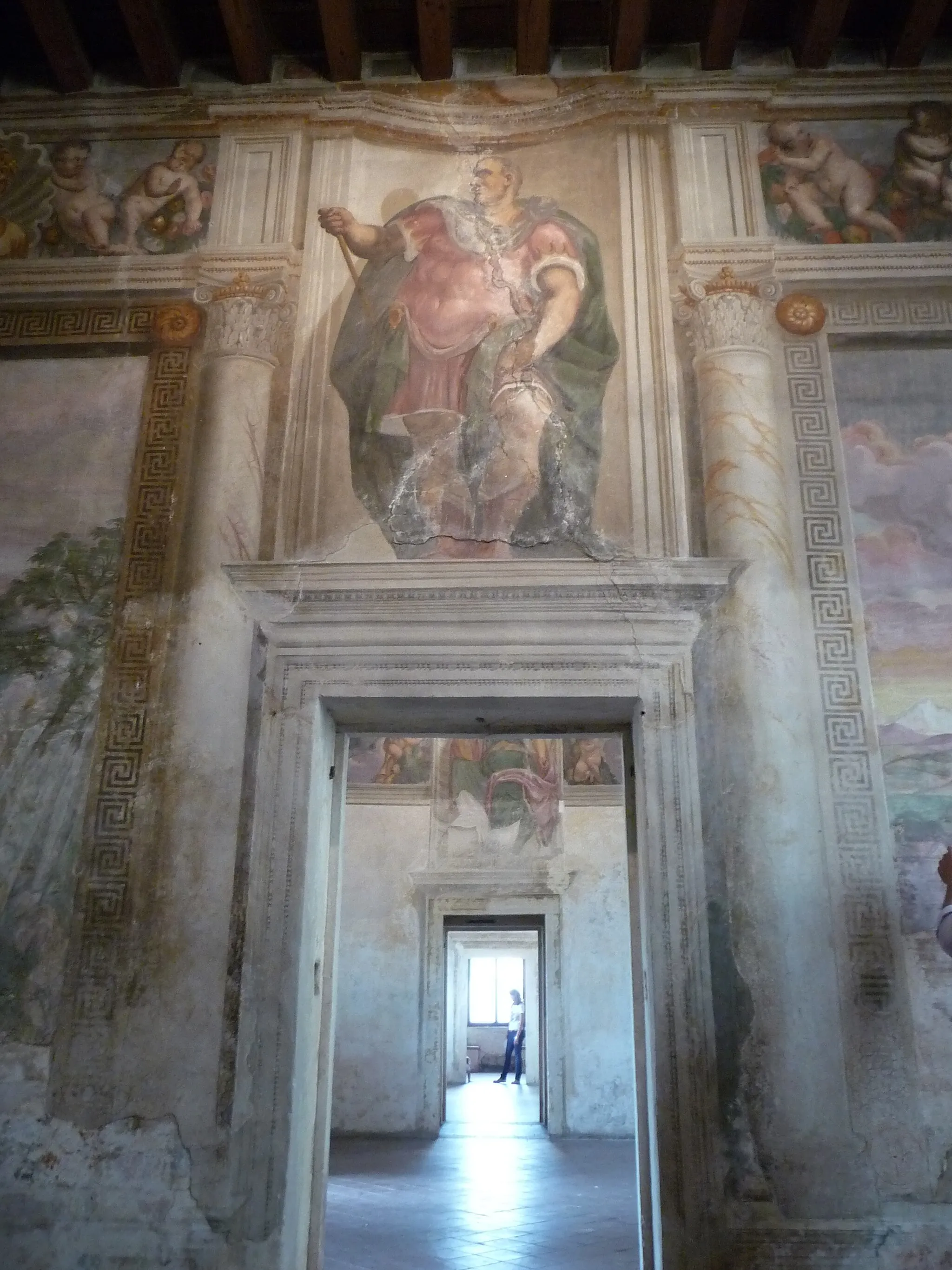 Photo showing: Villa Sesso Schiavo in Sandrigo, province of Vicenza.