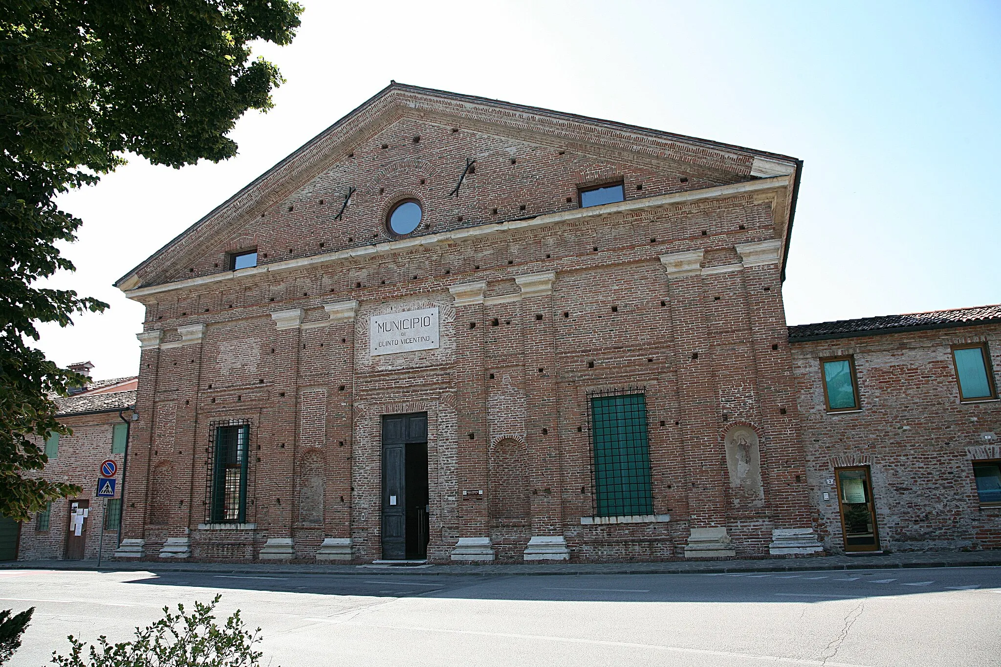 Photo showing: Villa Thiene at Quinto Vicentino by Andrea Palladio.