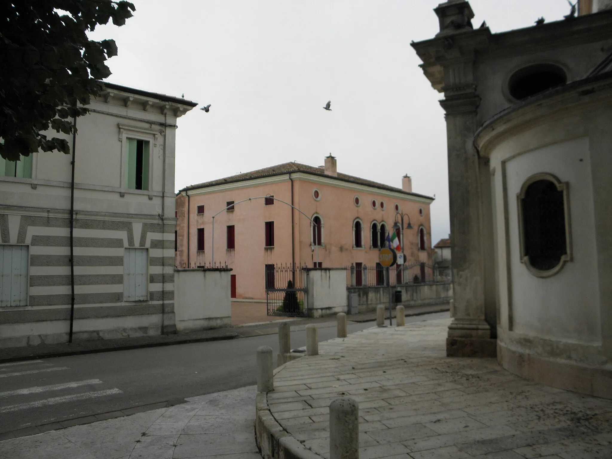 Photo showing: Sossano, villa Loschi Gazzetta.