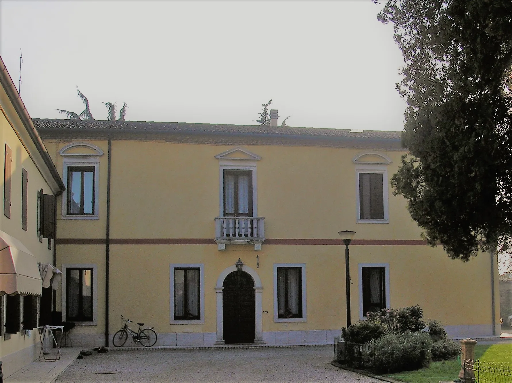 Photo showing: Villa Capra Carli sec XVII-XVIII sec. Pozzoleone (Vi)