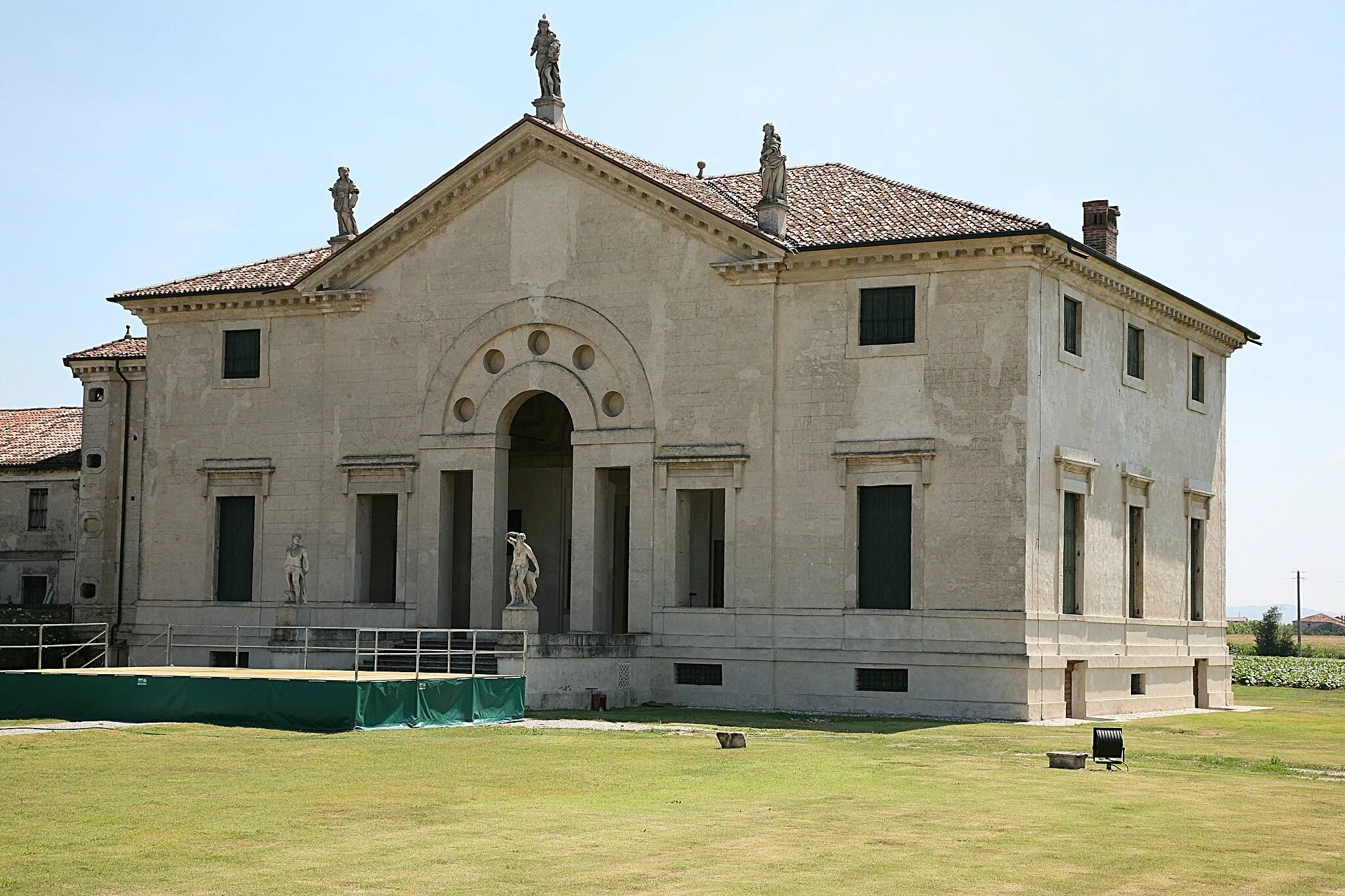 Photo showing: Villa Poiana at Poiana Maggiore by Andrea Palladio