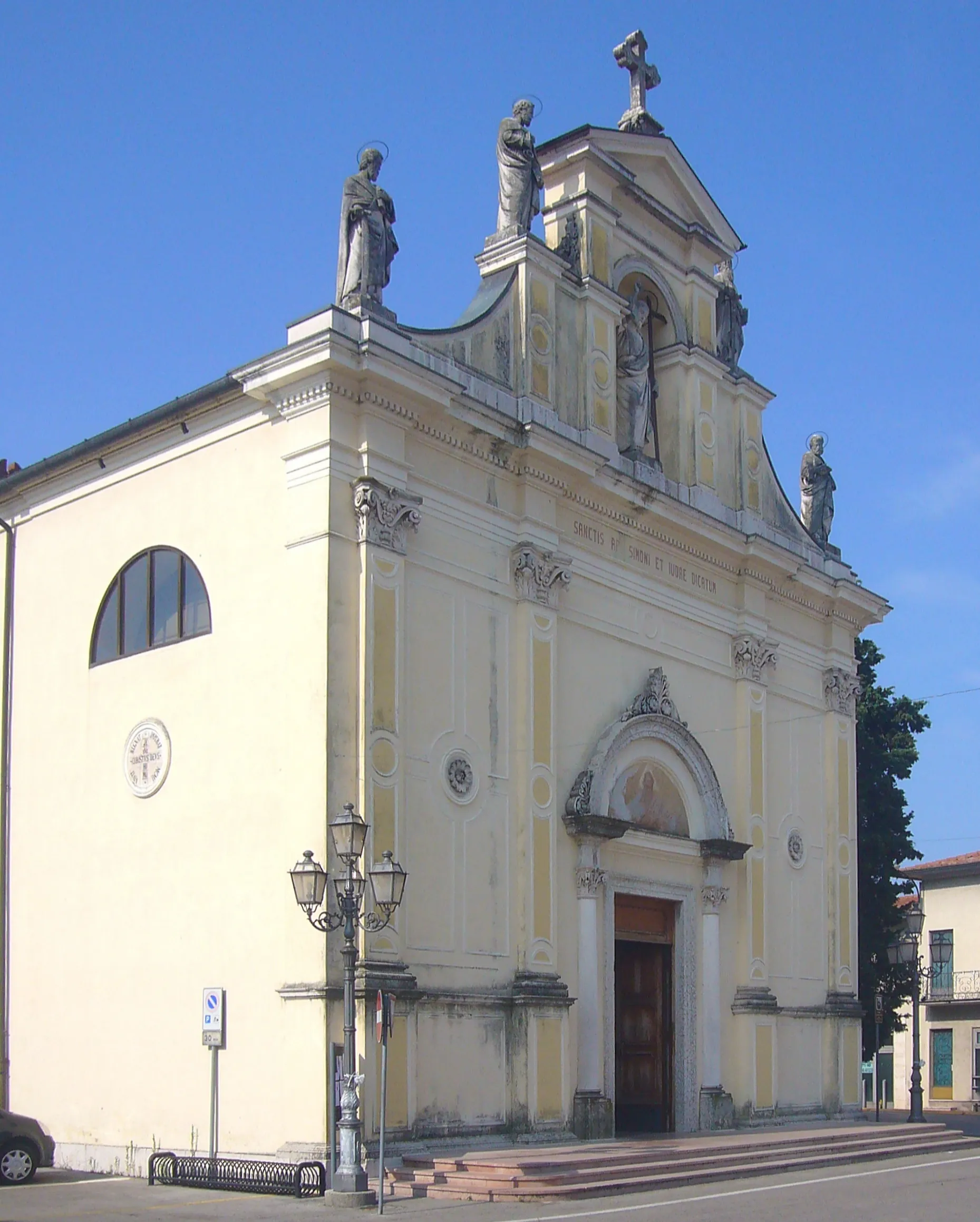 Photo showing: La chiesa parrocchiale di Cartigliano