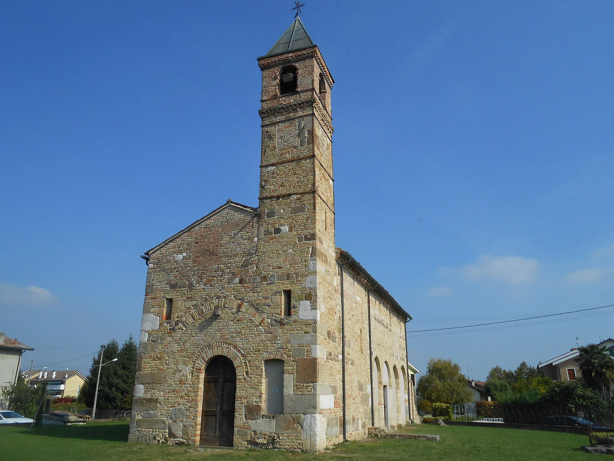 Photo showing: Chiesa di San Michele Arcangelo Padova in località Pozzoveggiani