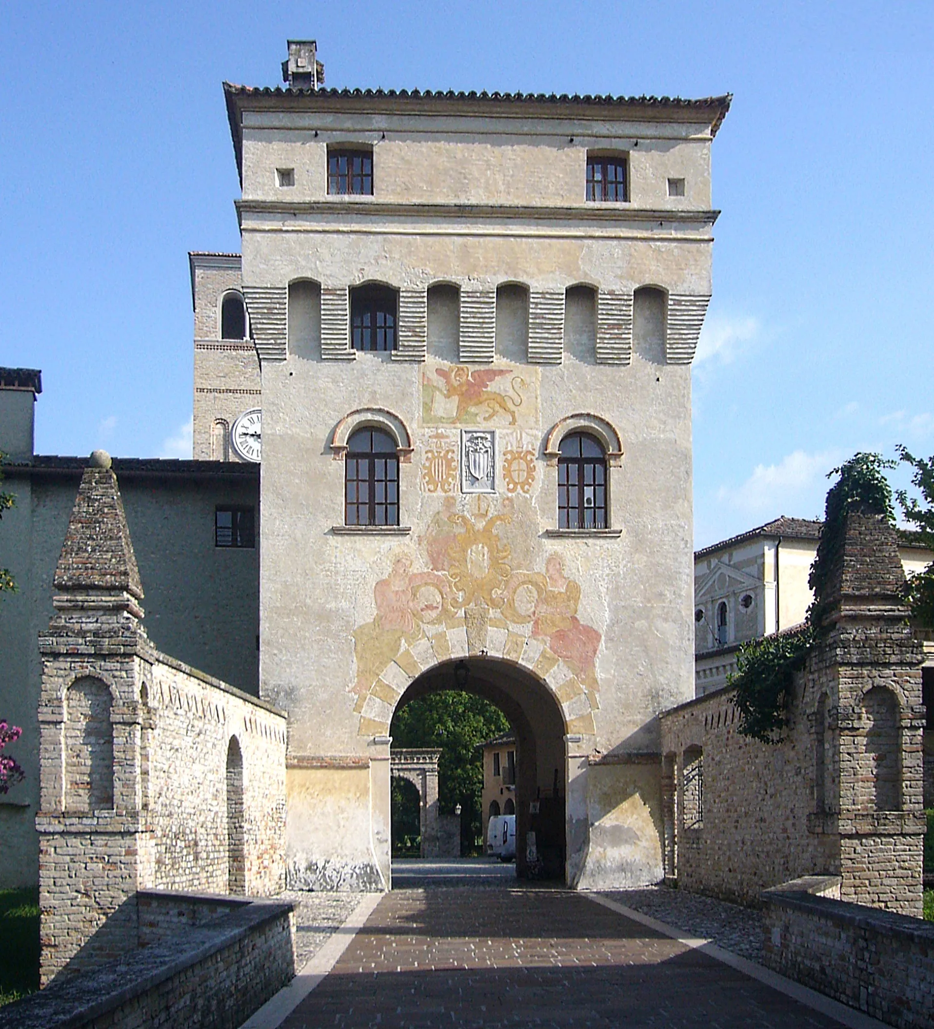 Photo showing: This is a photo of a monument which is part of cultural heritage of Italy. This monument participates in the contest Wiki Loves Monuments Italia 2022. See authorisations.