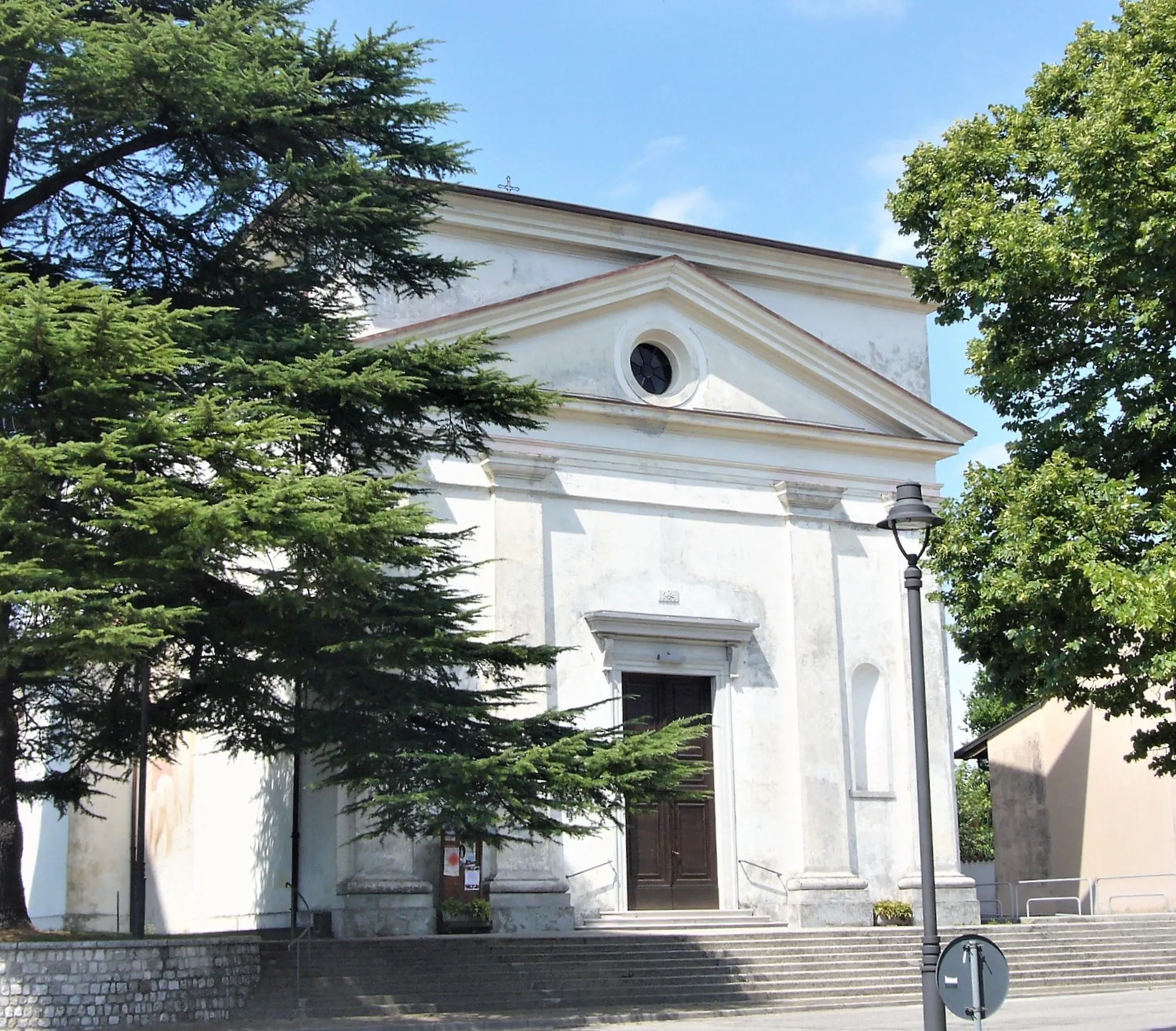 Photo showing: La chiesa parrocchiale di San Martino al Tagliamento