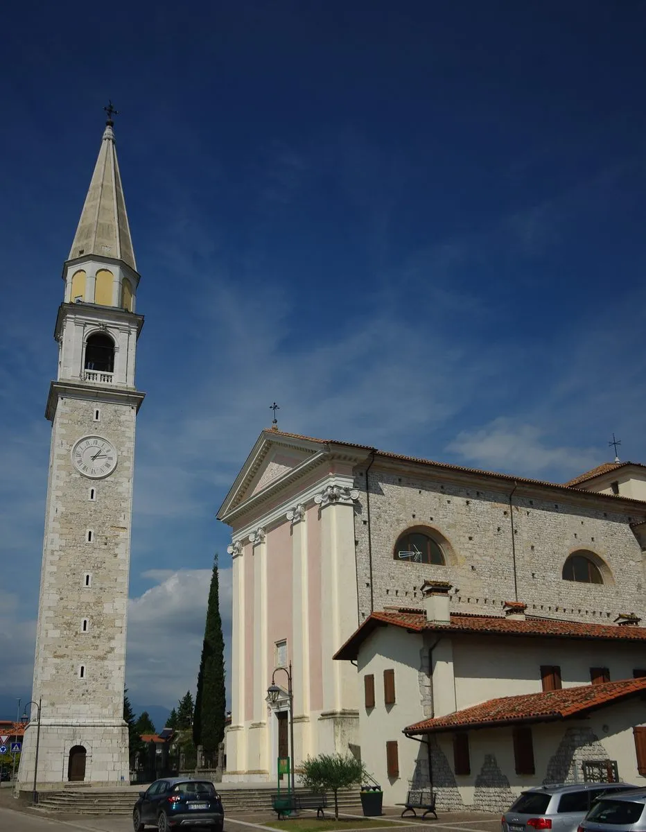 Photo showing: Santa Maria Assunta in Vivaro