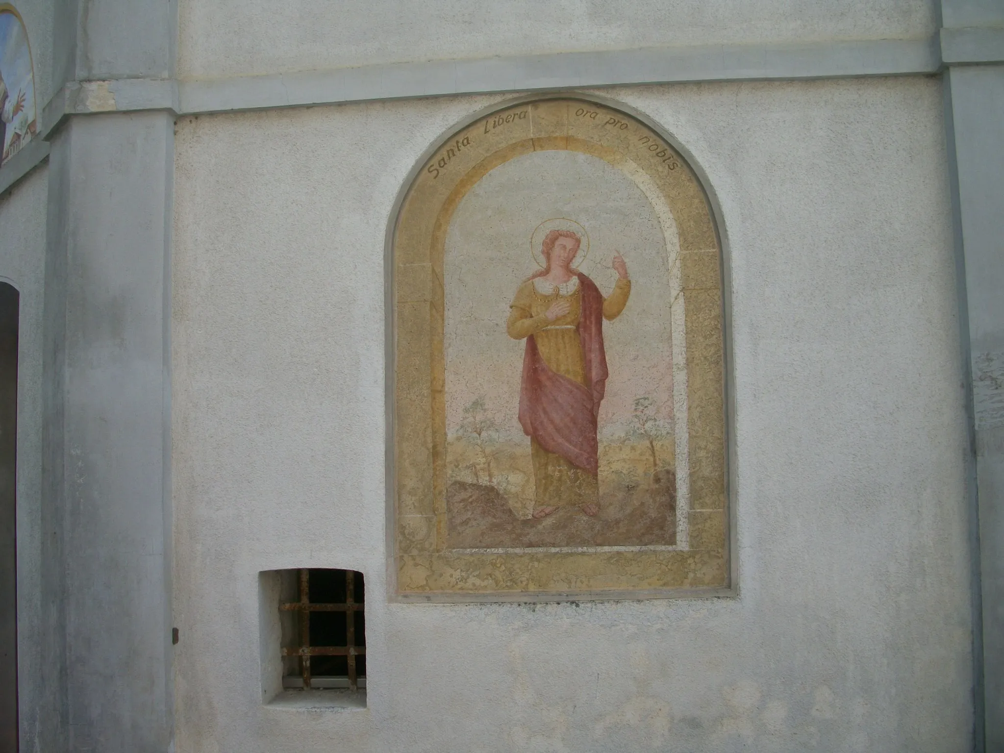 Photo showing: affresco chiesetta