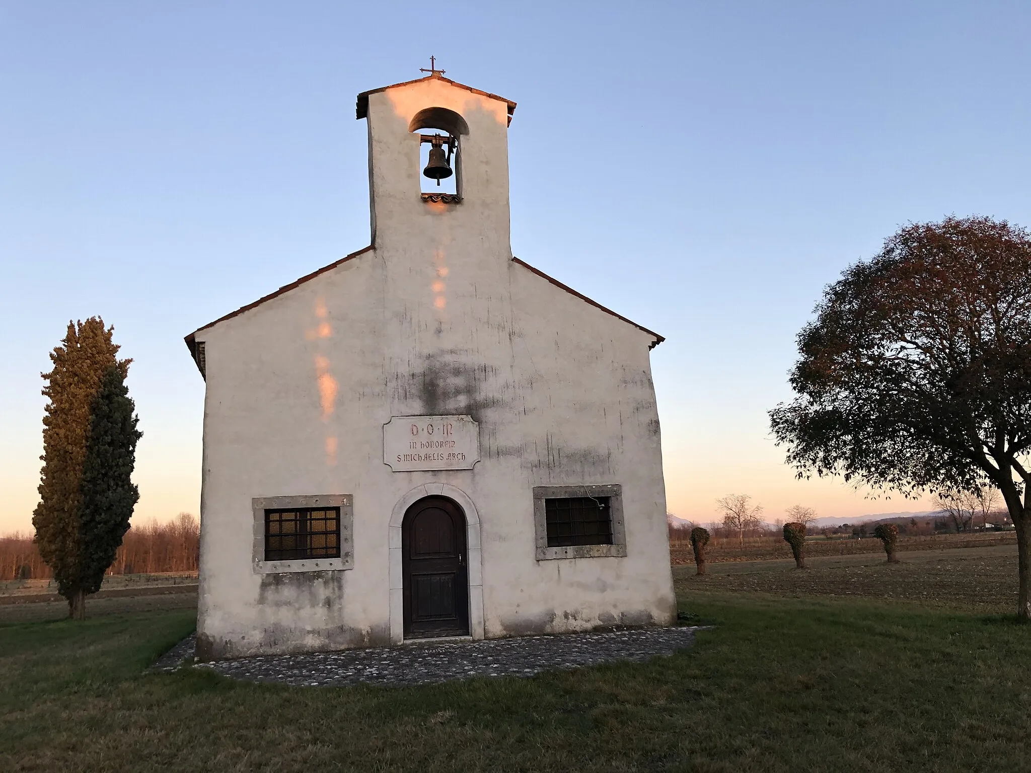 Photo showing: Chiesa di San Michele Arcangelo (Trivignano Udinese)