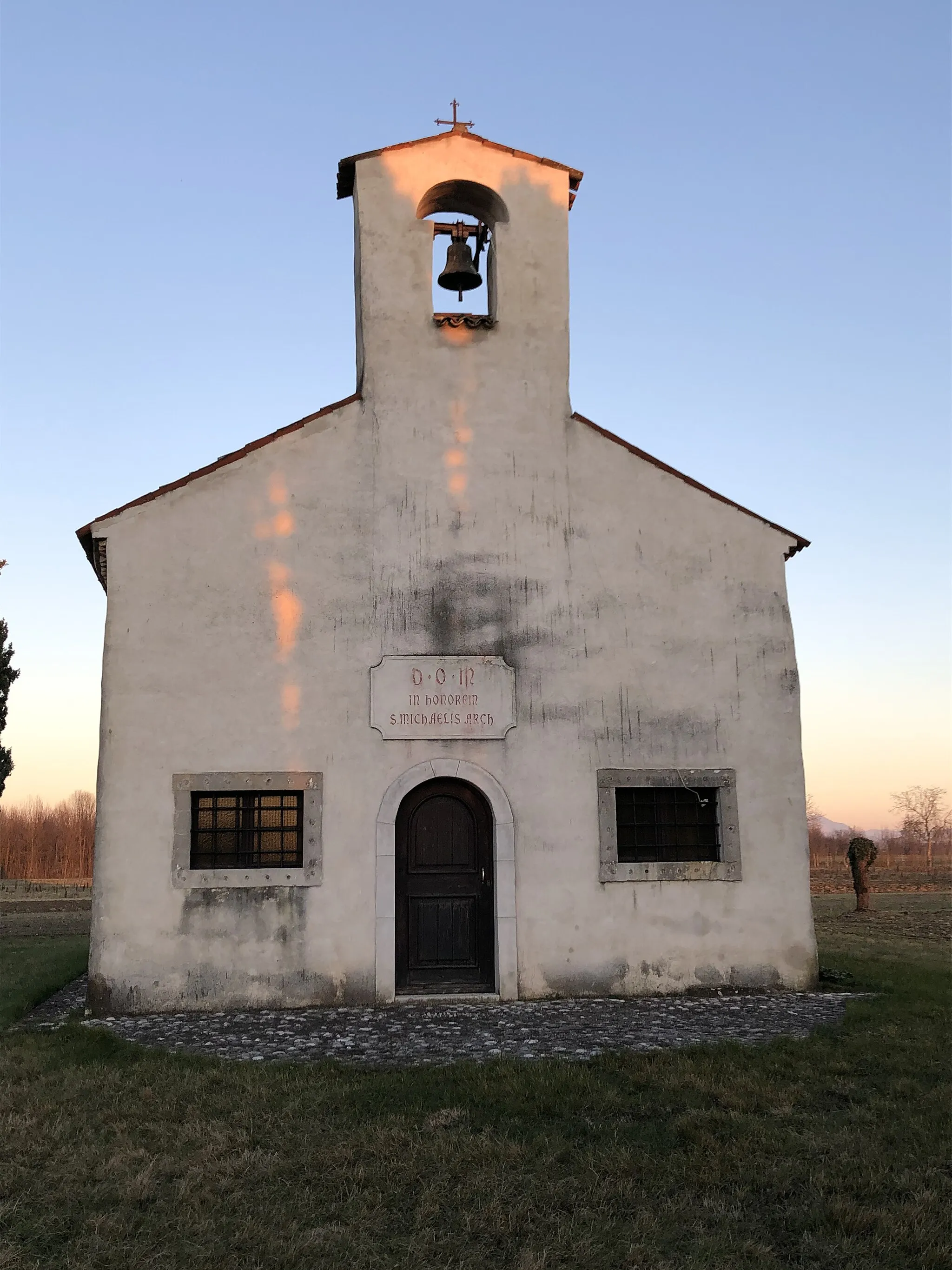 Photo showing: Chiesa di San Michele Arcangelo (Trivignano Udinese)