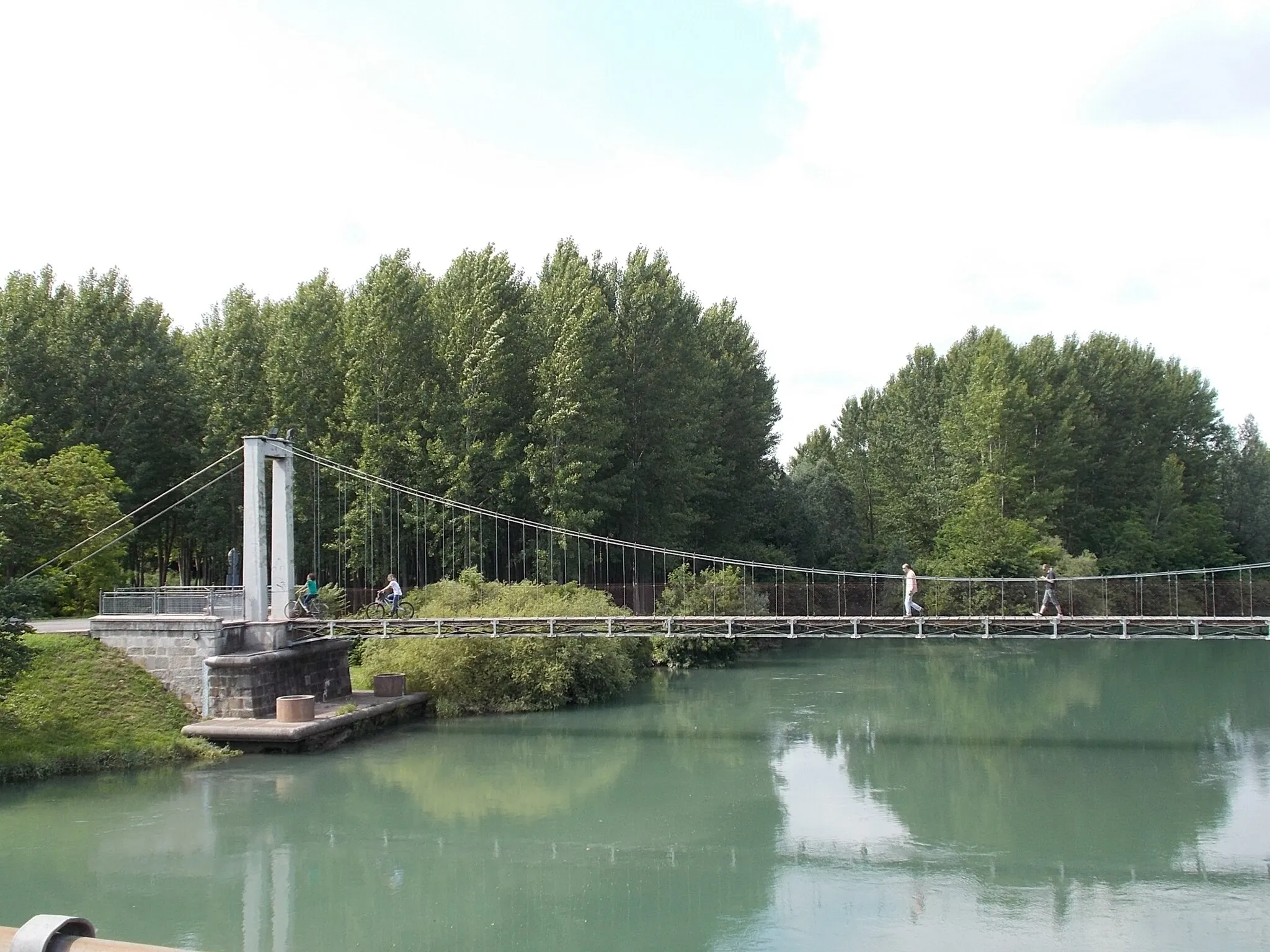 Photo showing: Palazzolo dello Stella - híd a Stella-folyón
