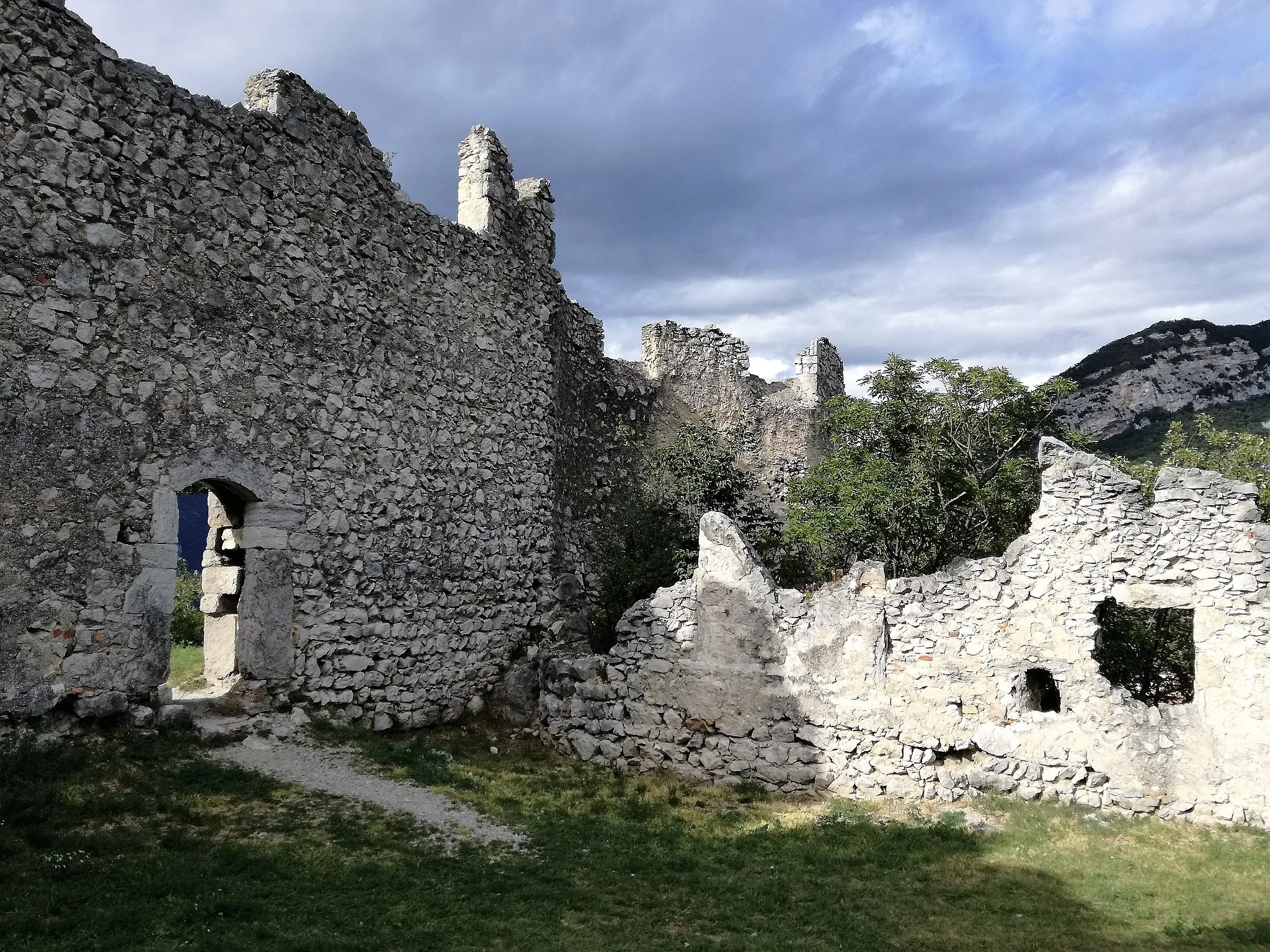 Photo showing: Castel Penede - Nago (Trentino)
