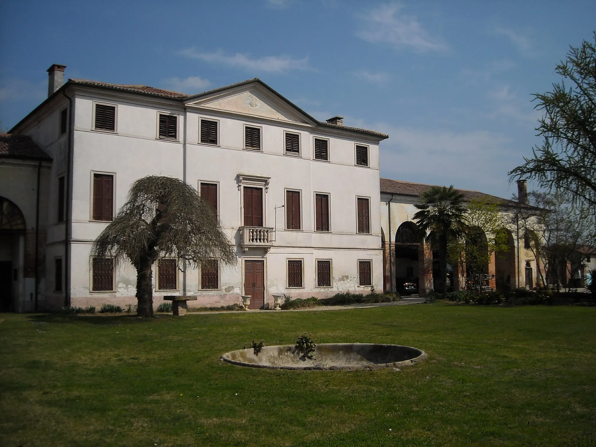 Photo showing: Villa Gorgo-Benetti a Lanzè
