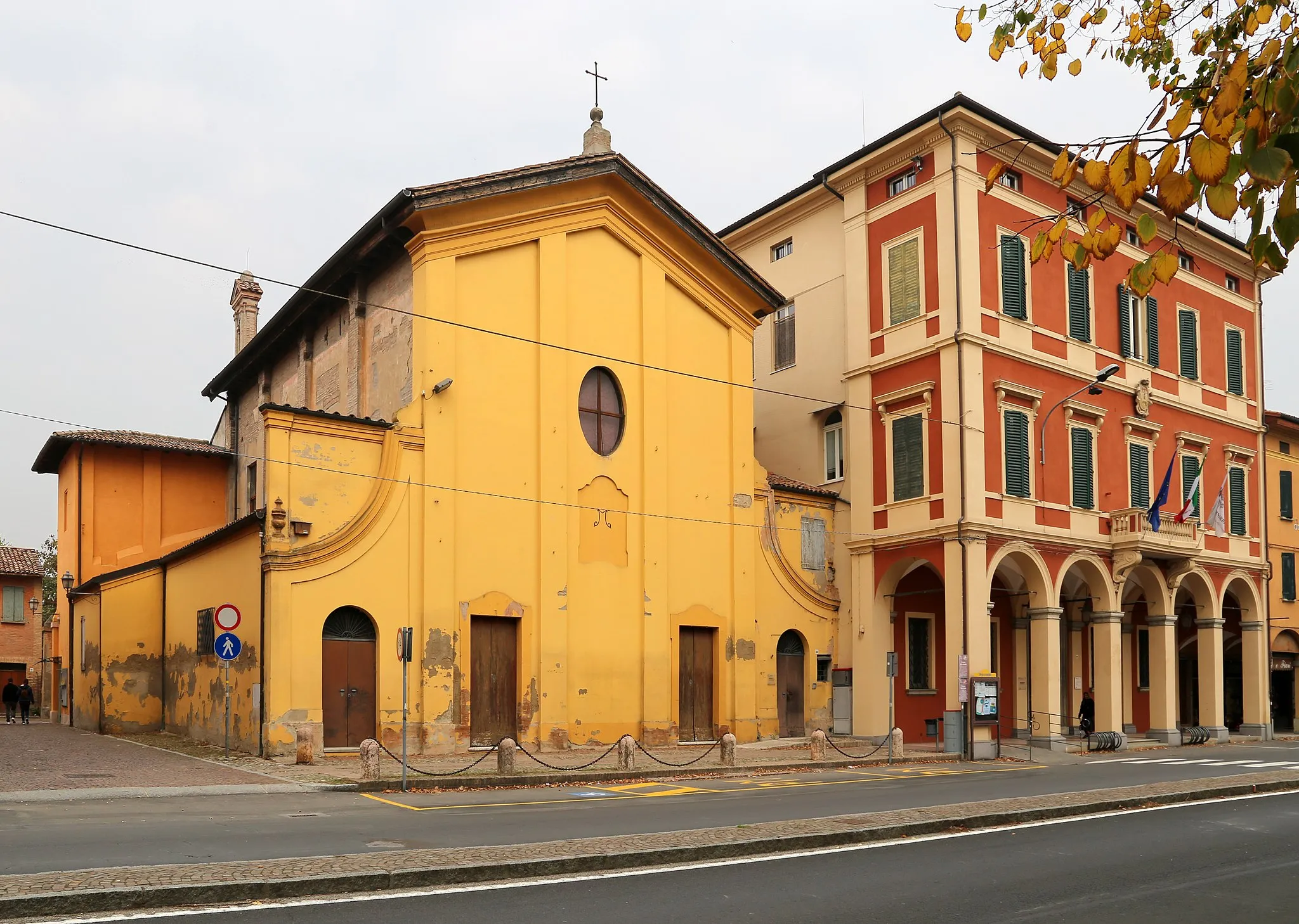 Photo showing: Natività (Minerbio)