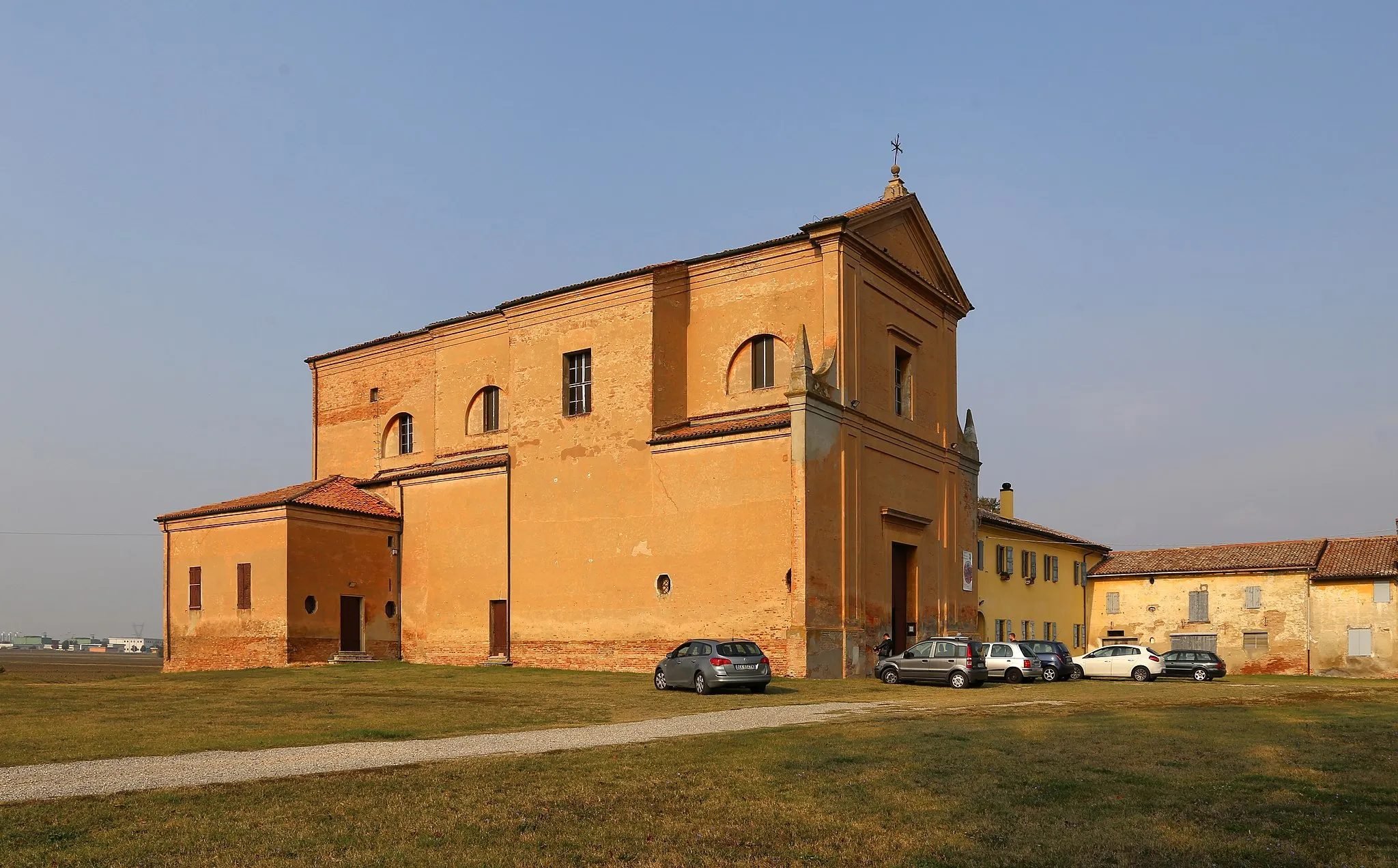 Photo showing: San Giovanni in Triario (San Giovanni in Triario, Minerbio)