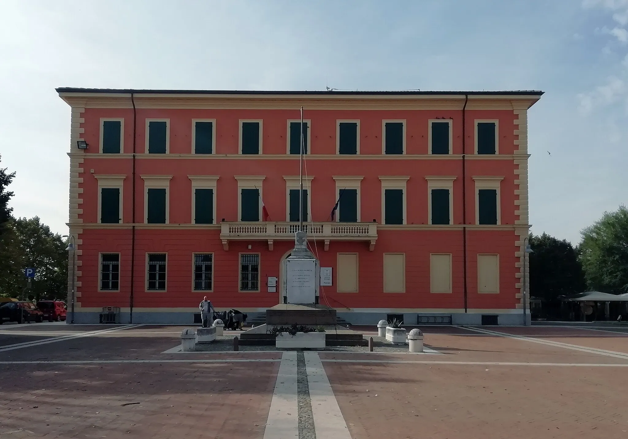 Photo showing: Palazzo del Comune