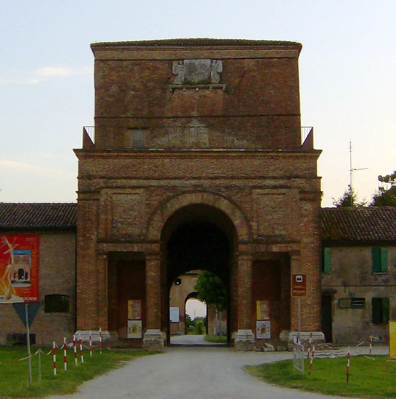 Photo showing: La Delizia Estense di Belriguardo