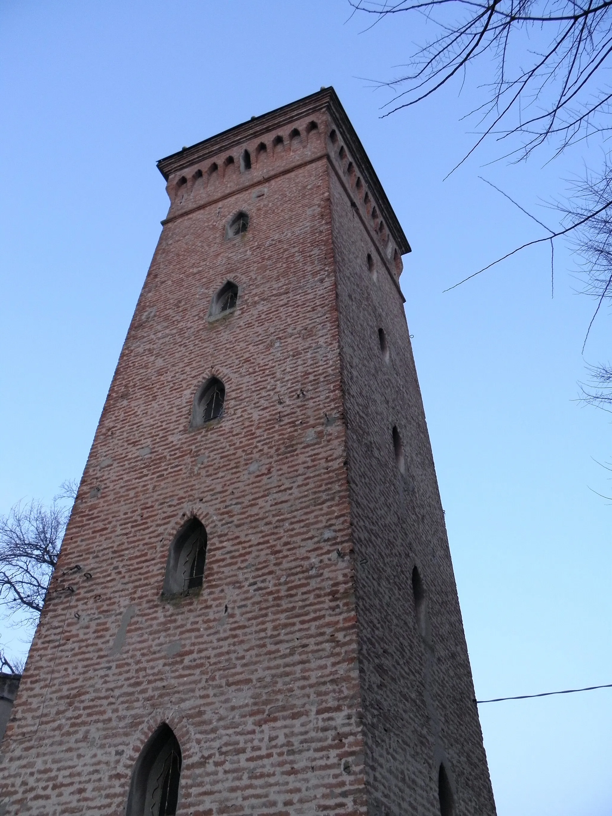 Photo showing: Migliarino, già comune autonomo e dal 2014 frazione di Fiscaglia: la Torre Pavanelli sita in Via Antonio Gramsci.