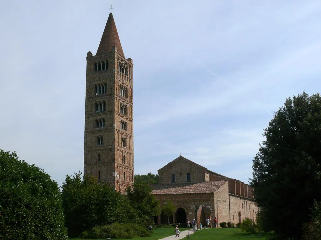 Photo showing: Abbazia di Pomposa